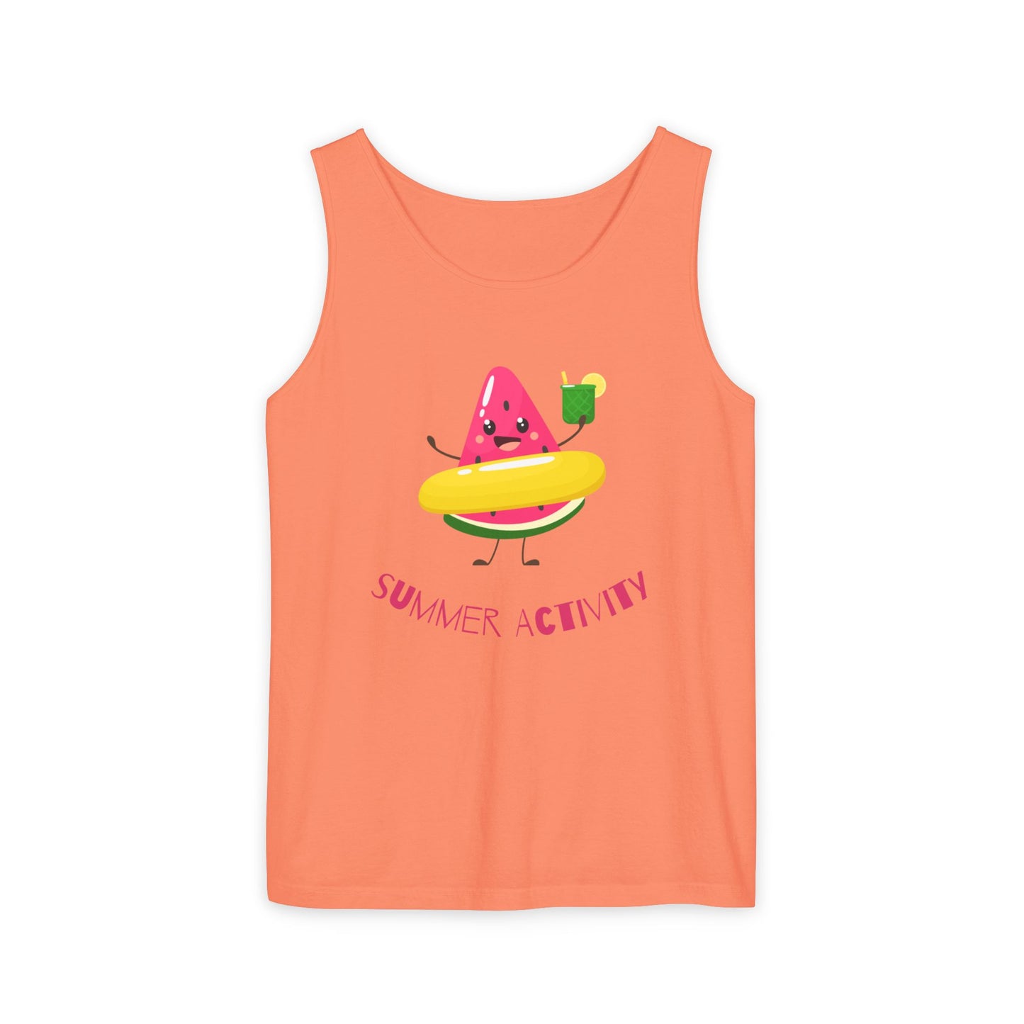 Summer Activity - Garment-Dyed Tank Top