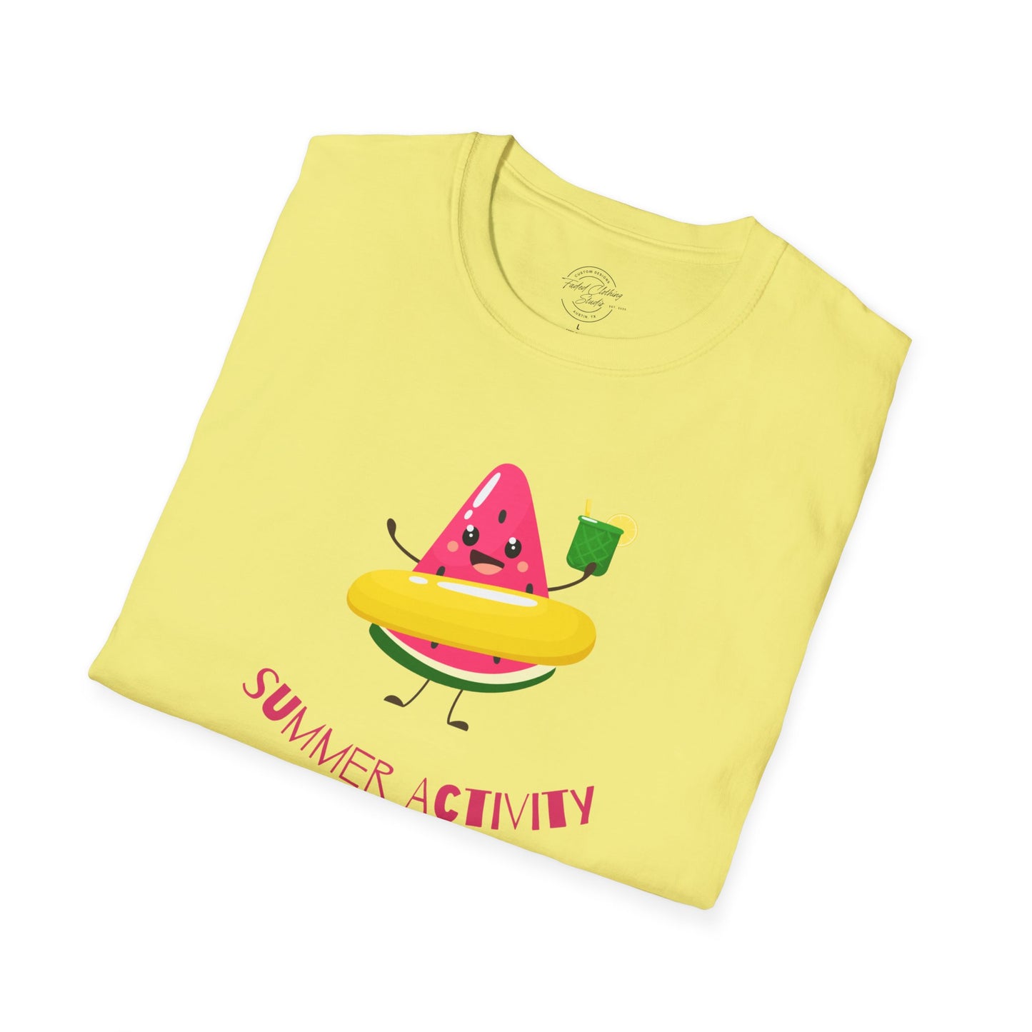 Summer Activity - Softstyle T-Shirt