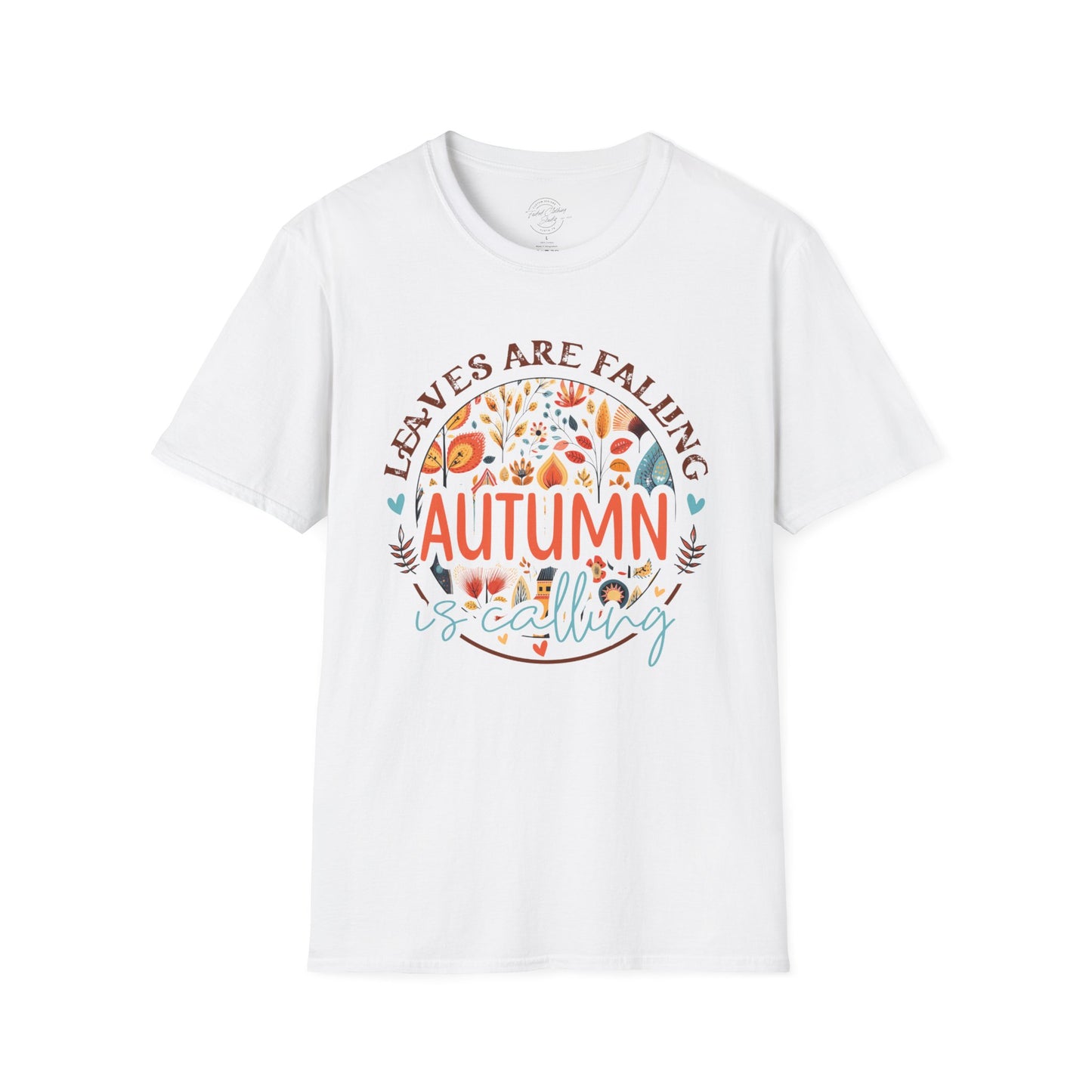 Autumn is Calling - Softstyle T-Shirt