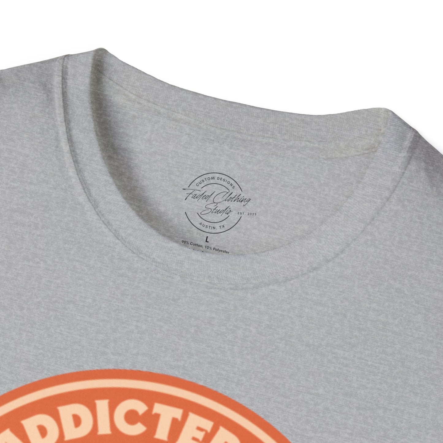 Pumpkin Spice Addict - Softstyle T-Shirt