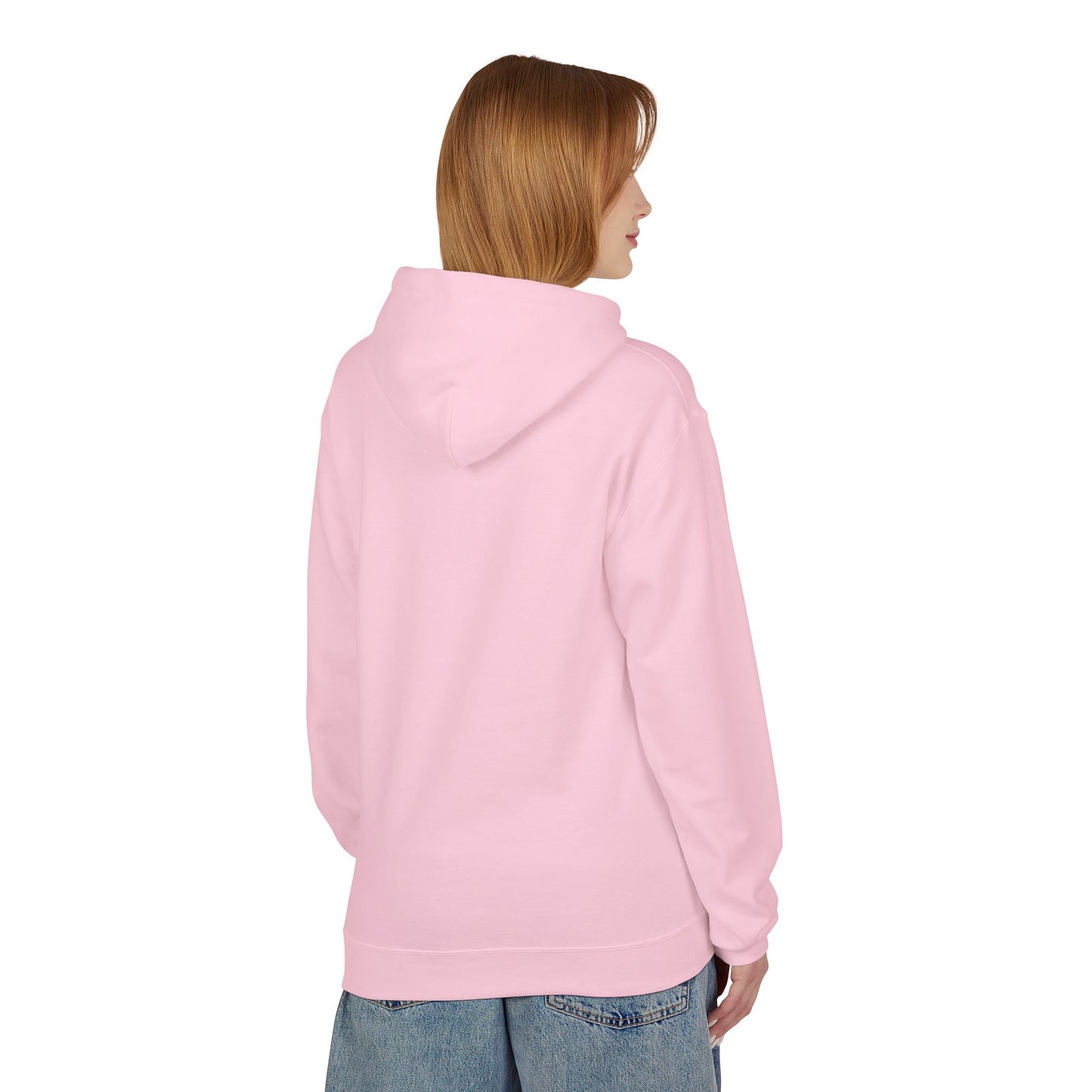 Hello Winter - Midweight Softstyle Fleece Hoodie