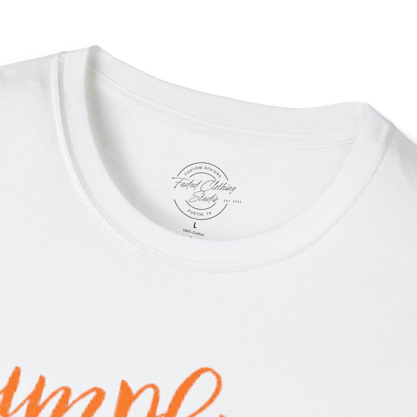 Pumpkin Spice Everything Nice - Softstyle T-Shirt