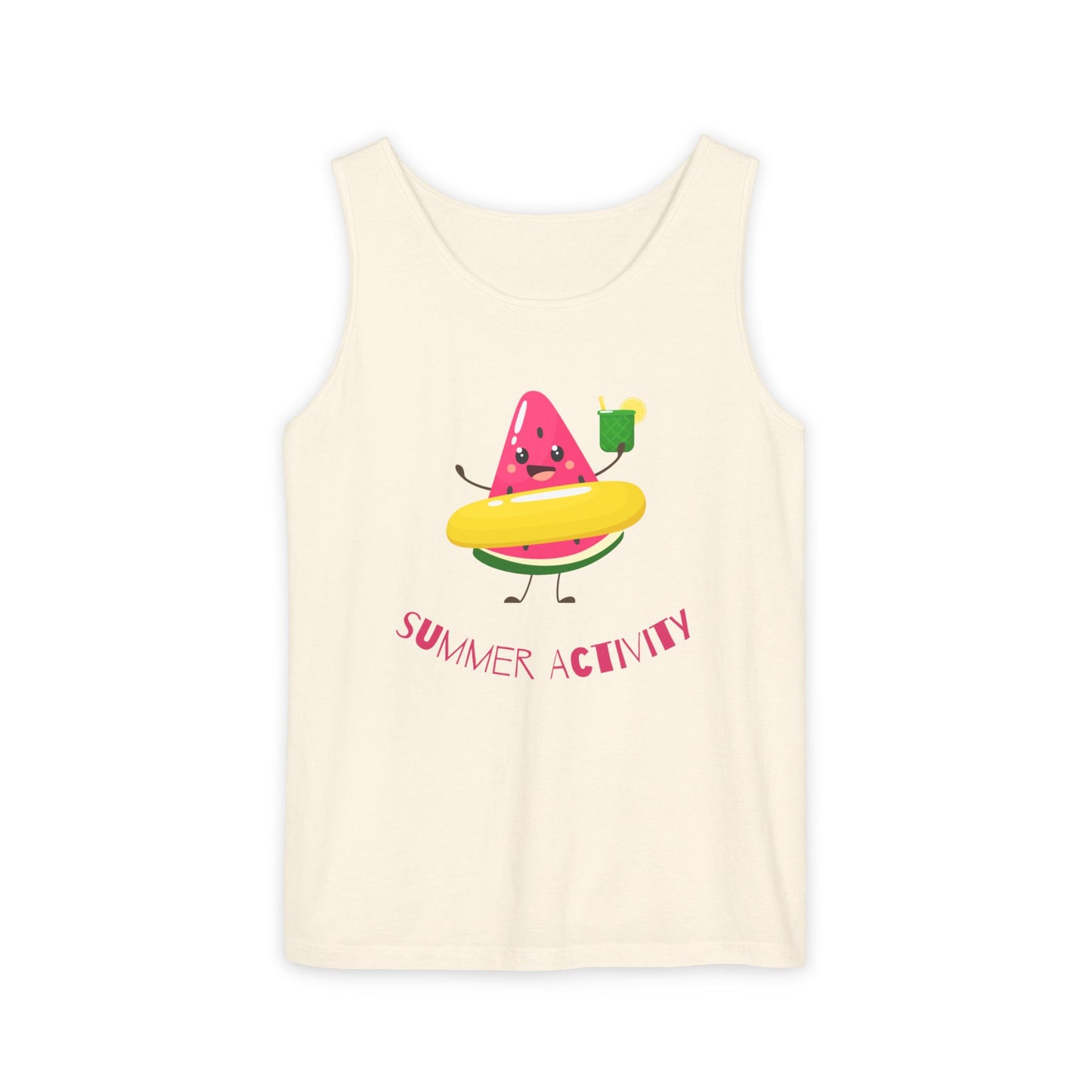 Summer Activity - Garment-Dyed Tank Top