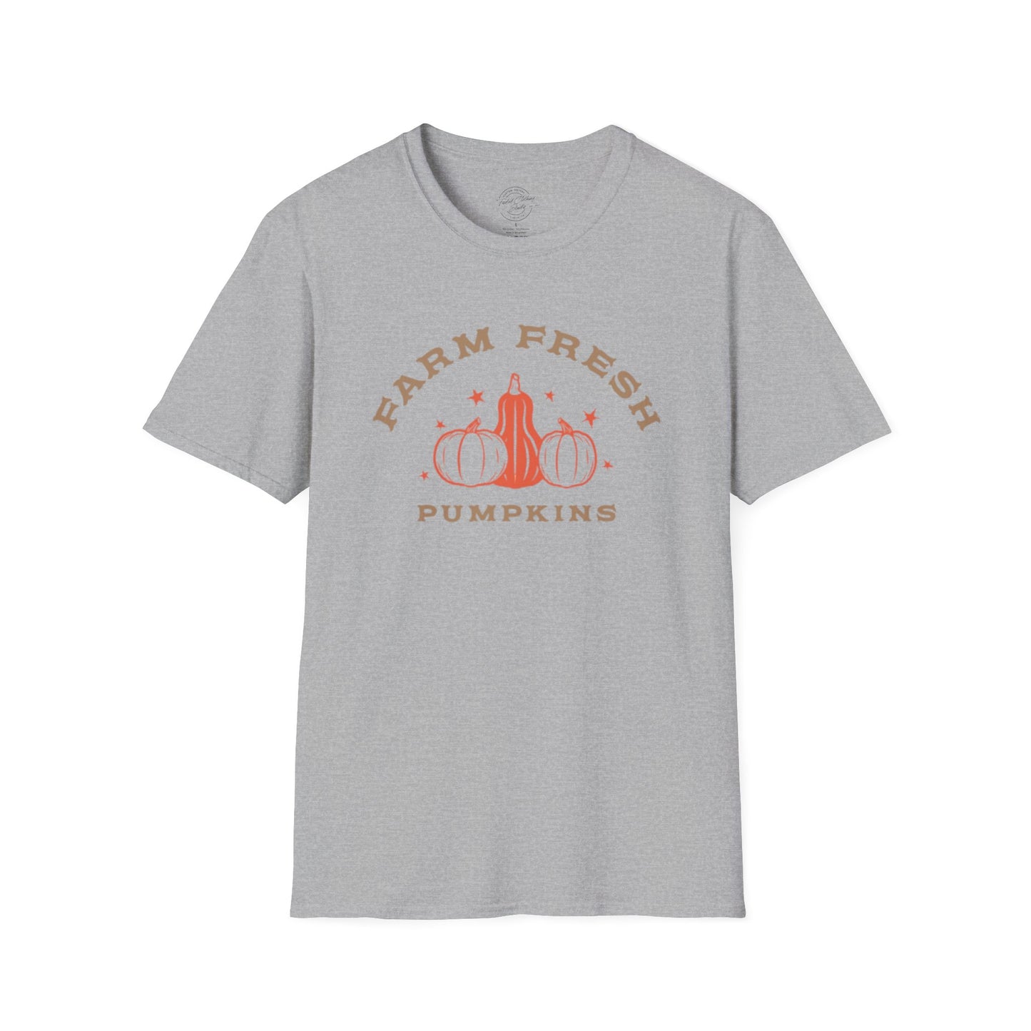 Farm Fresh Pumpkins - Softstyle T-Shirt