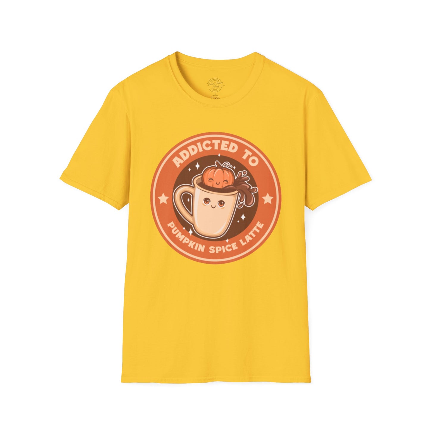 Pumpkin Spice Addict - Softstyle T-Shirt