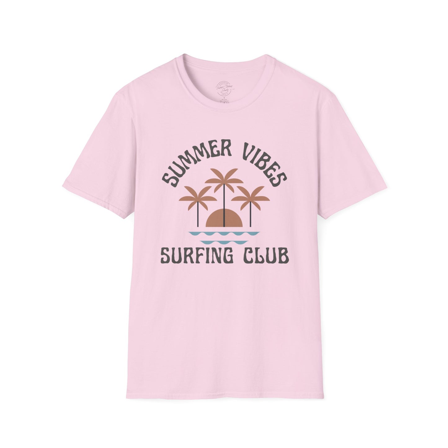 Summer Vibes - Softstyle T-Shirt