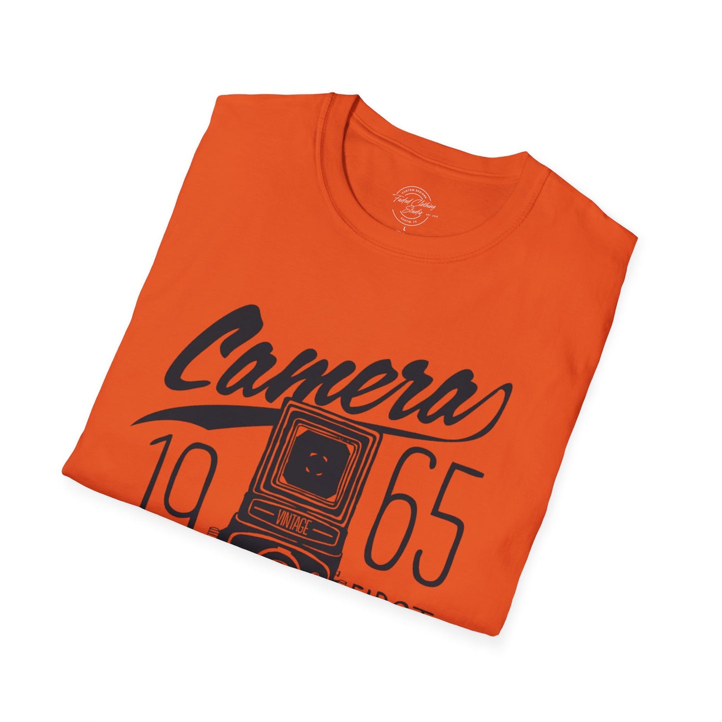 1965 Camera - Softstyle T-Shirt