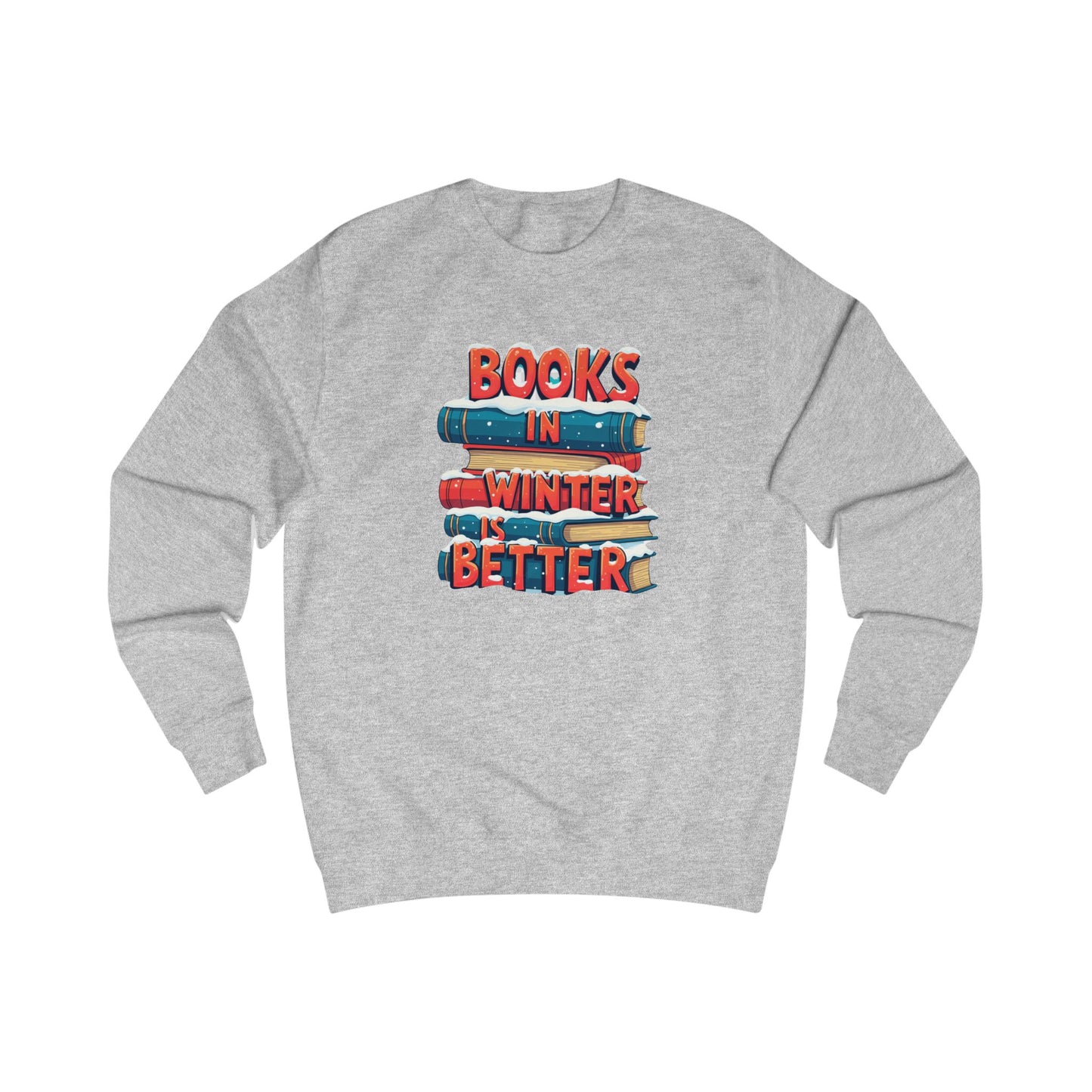 Books in Winter - Sweatshirt