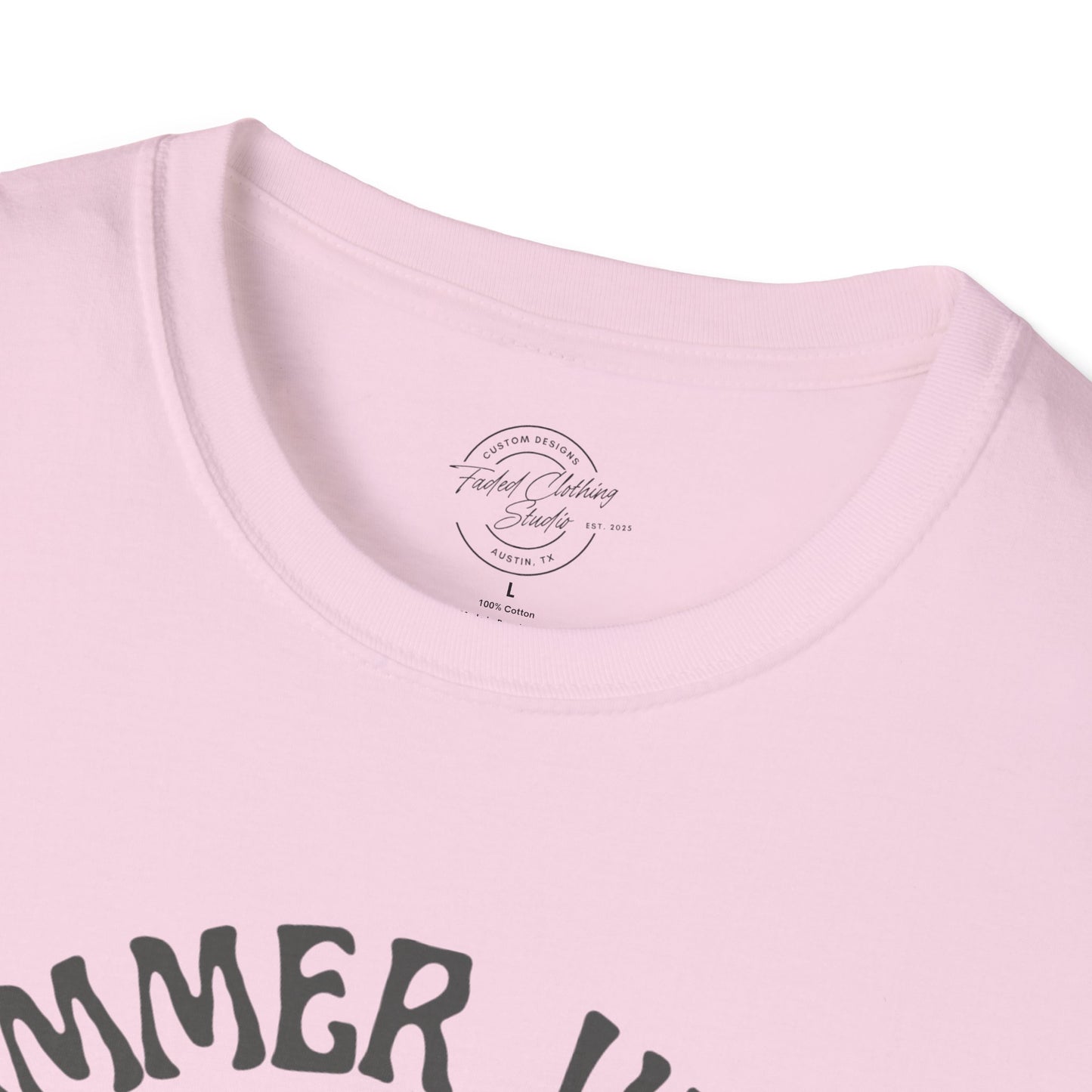 Summer Vibes - Softstyle T-Shirt