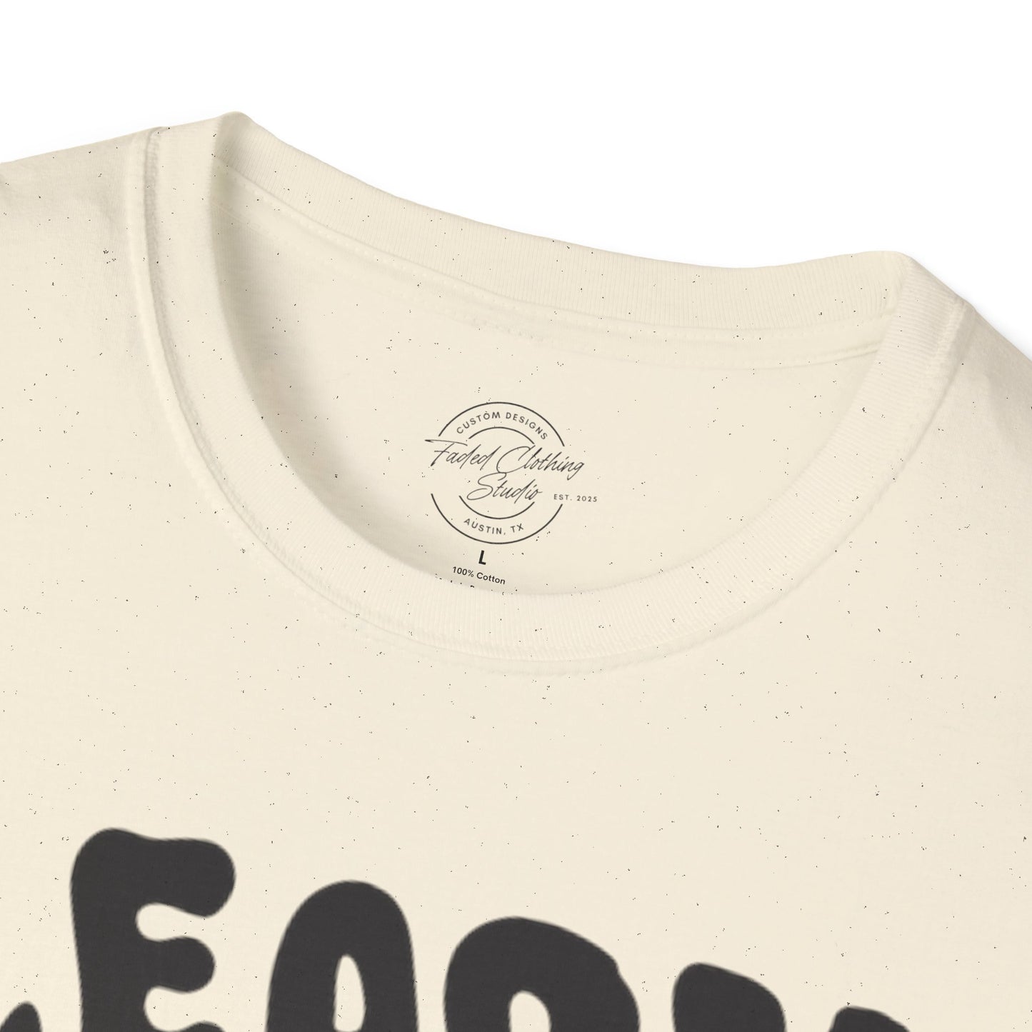 Learn to Let Go - Softstyle T-Shirt