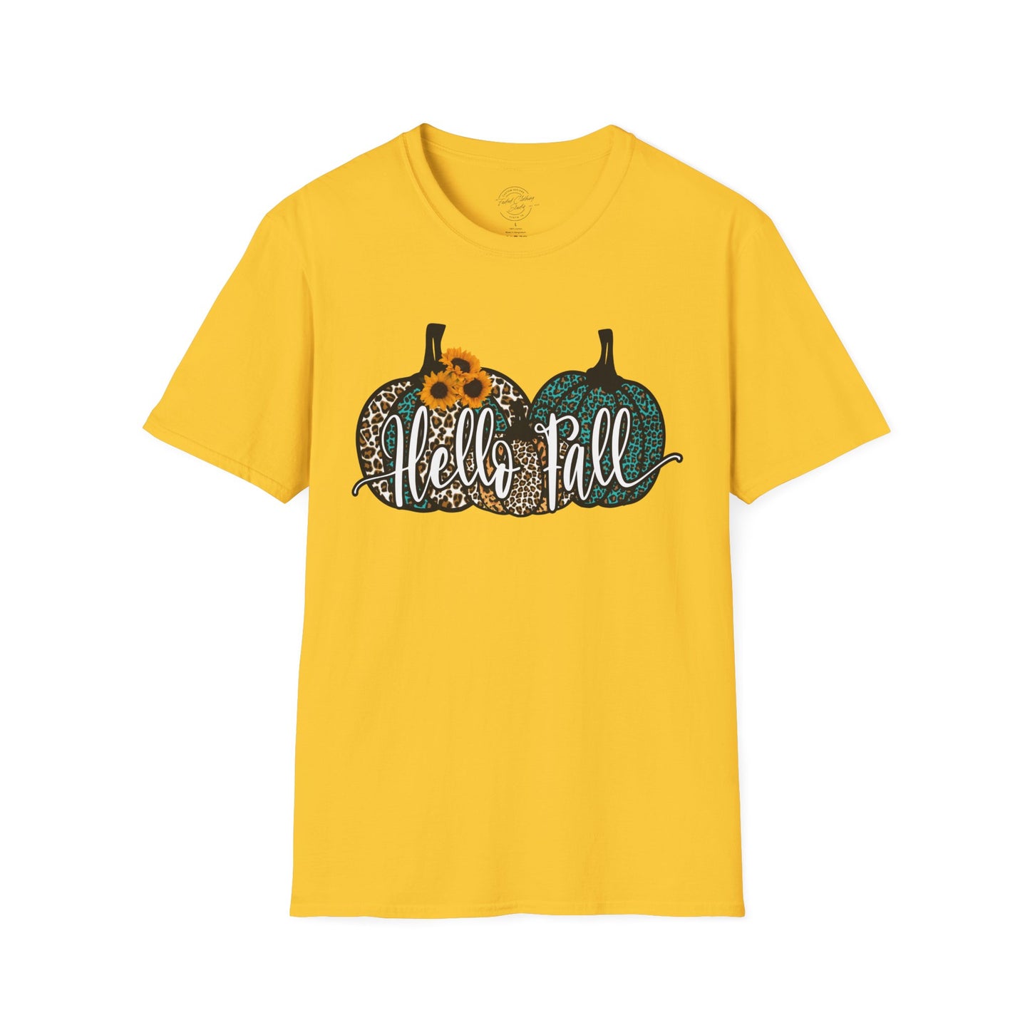 Hello Fall - Softstyle T-Shirt