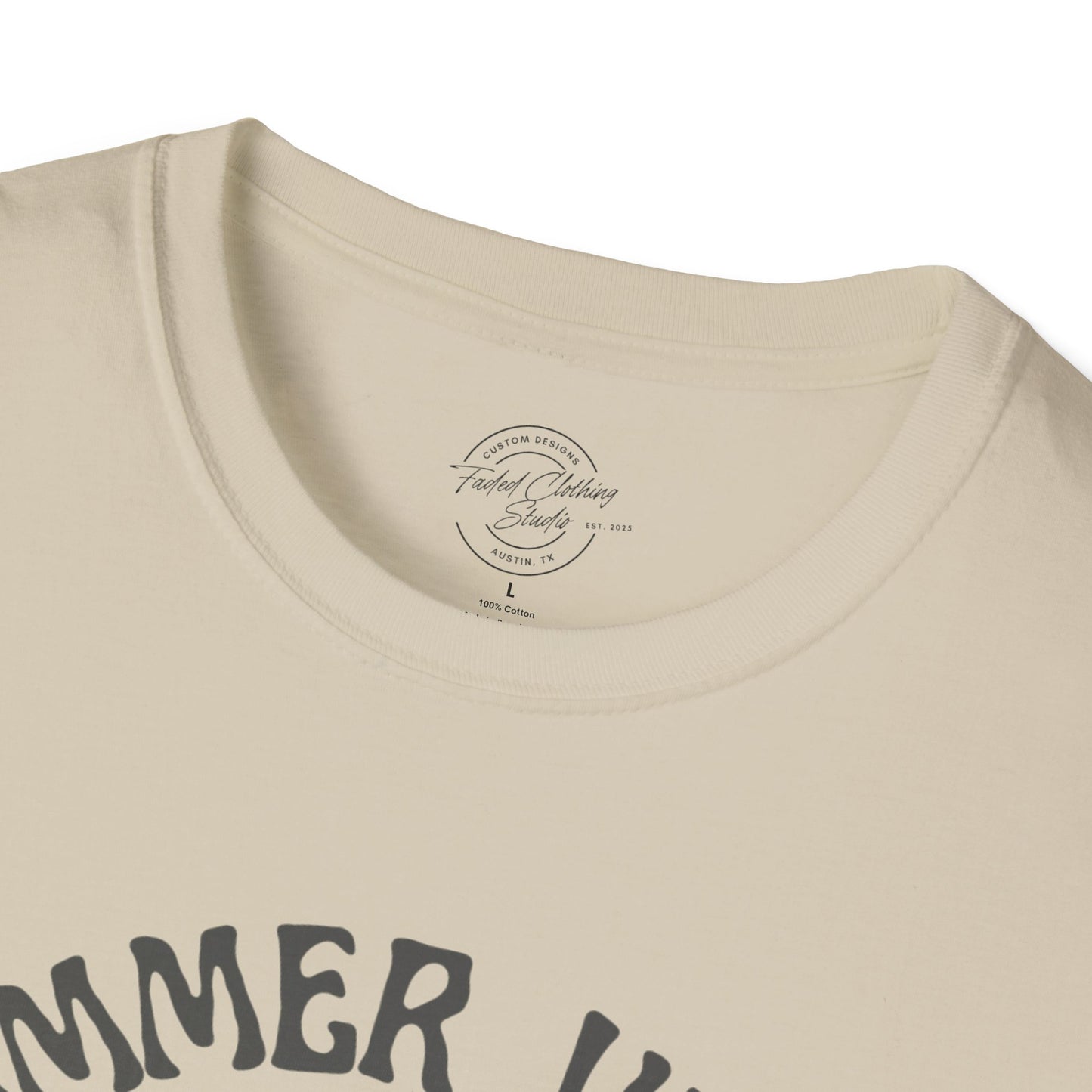 Summer Vibes - Softstyle T-Shirt