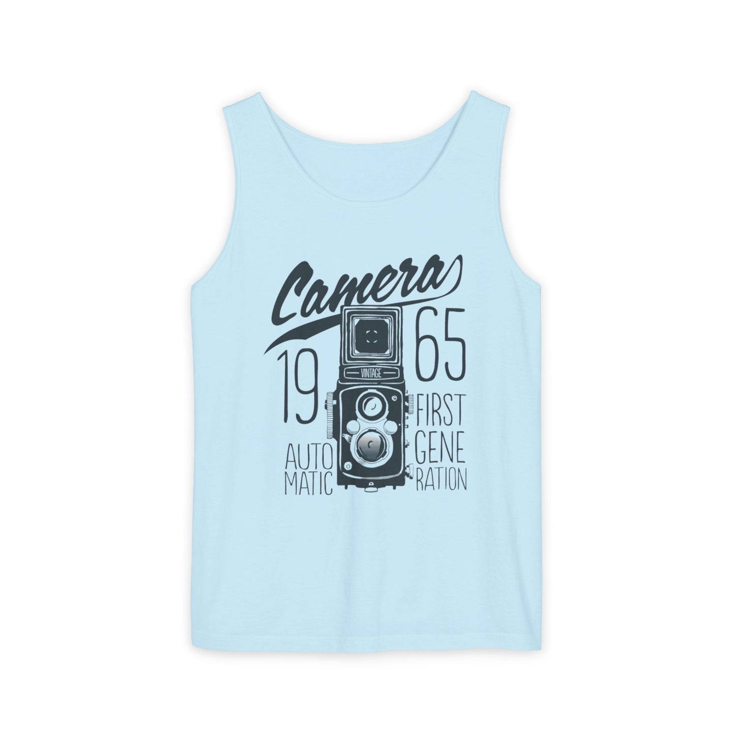 1965 Camera - Garment-Dyed Tank Top