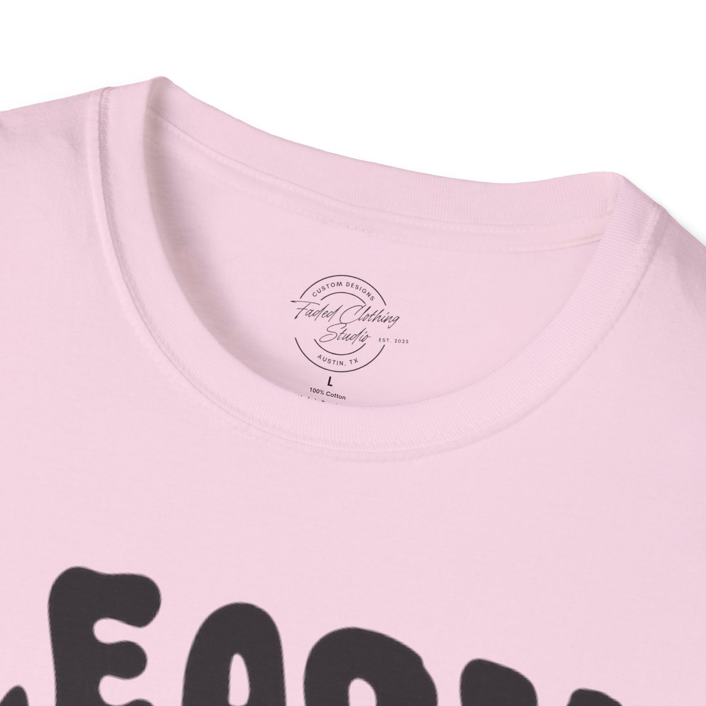 Learn to Let Go - Softstyle T-Shirt