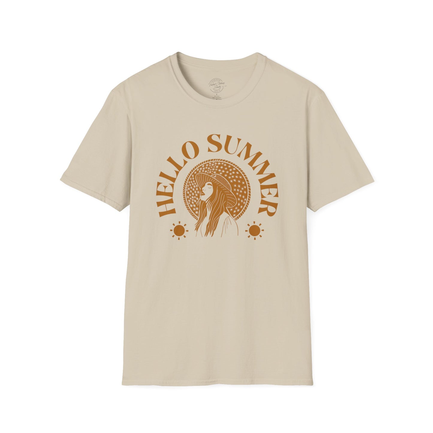 Hello Summer - Softstyle T-Shirt