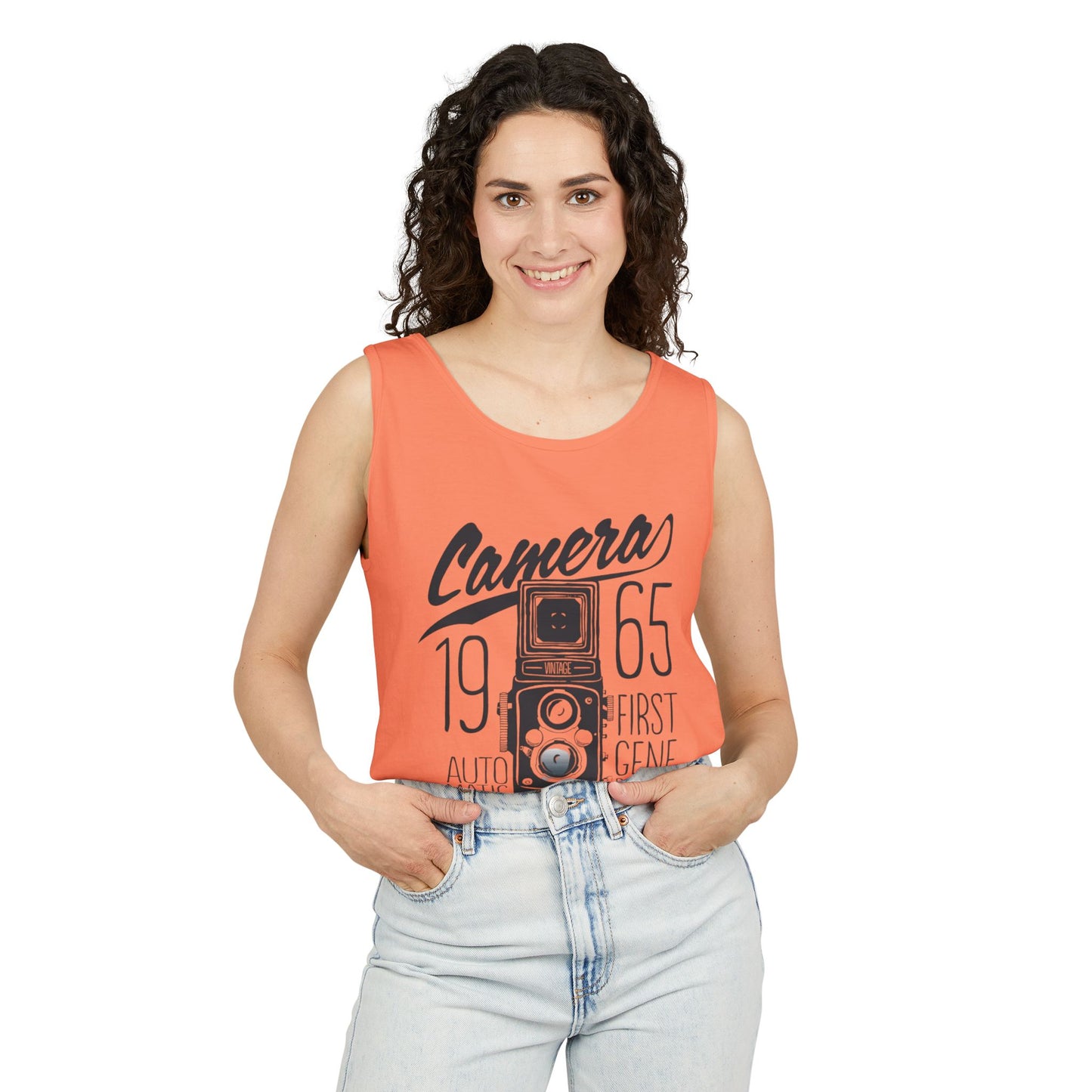 1965 Camera - Garment-Dyed Tank Top