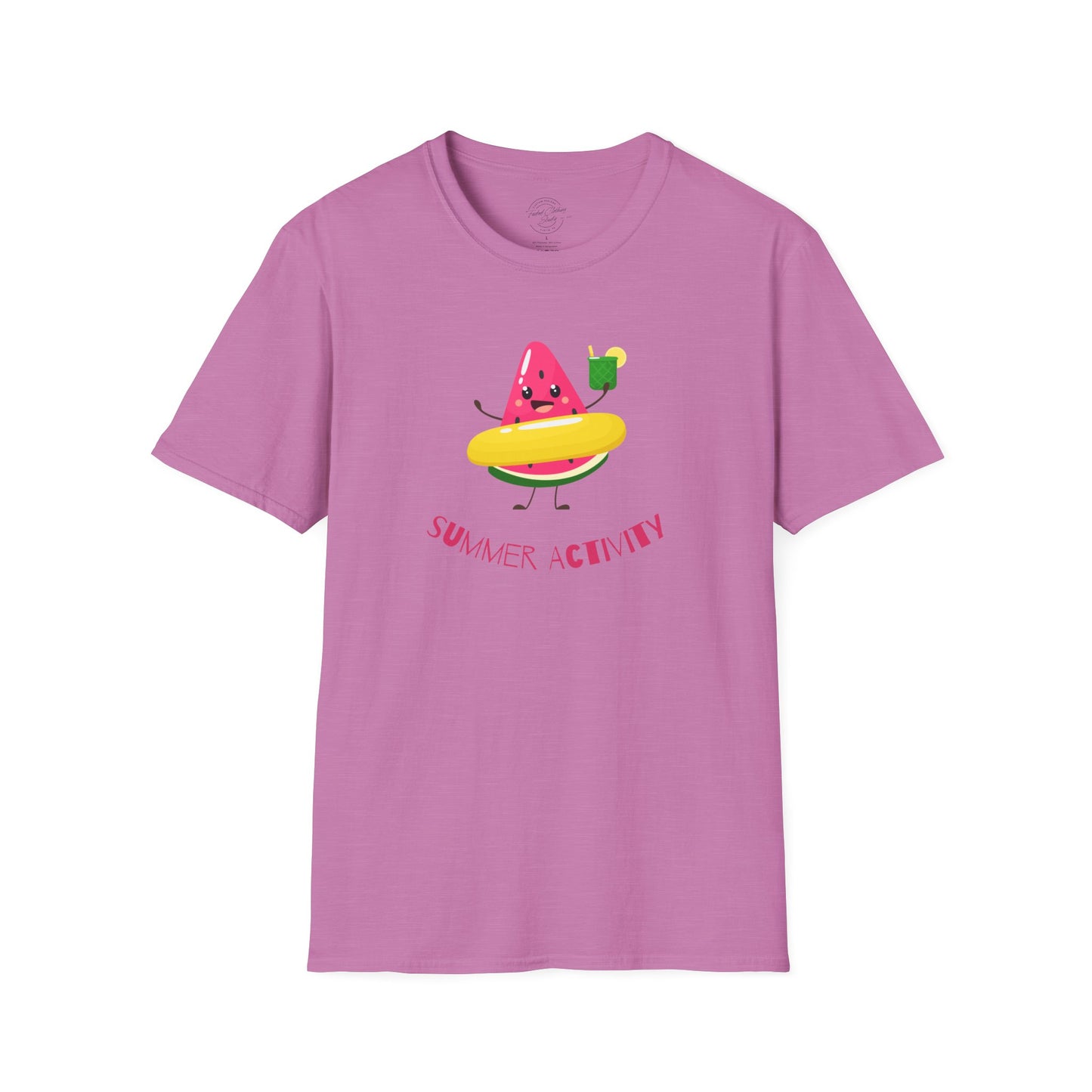 Summer Activity - Softstyle T-Shirt