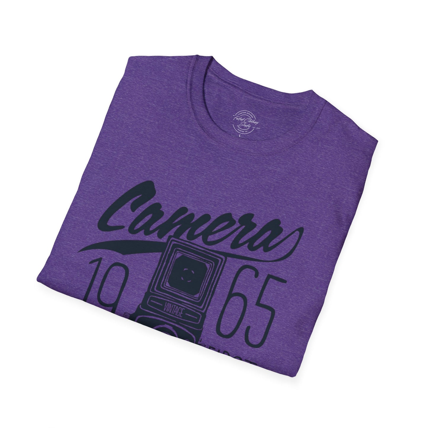 1965 Camera - Softstyle T-Shirt