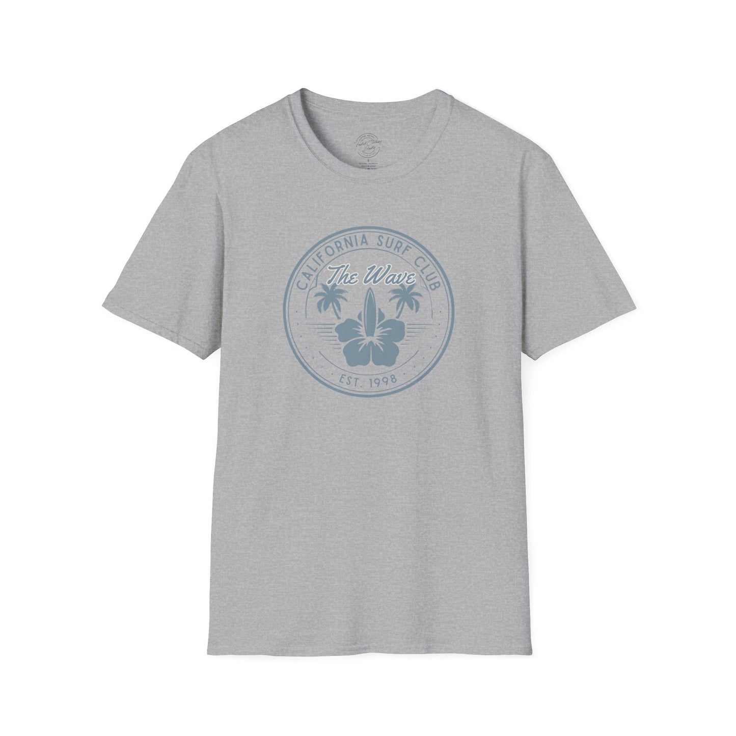 California Surf Club - Softstyle T-Shirt