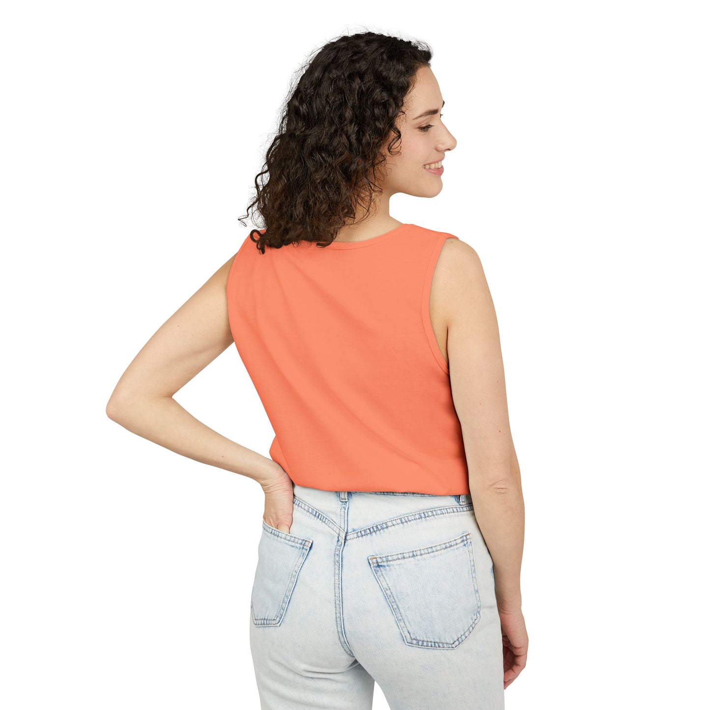 Hello Summer - Garment-Dyed Tank Top