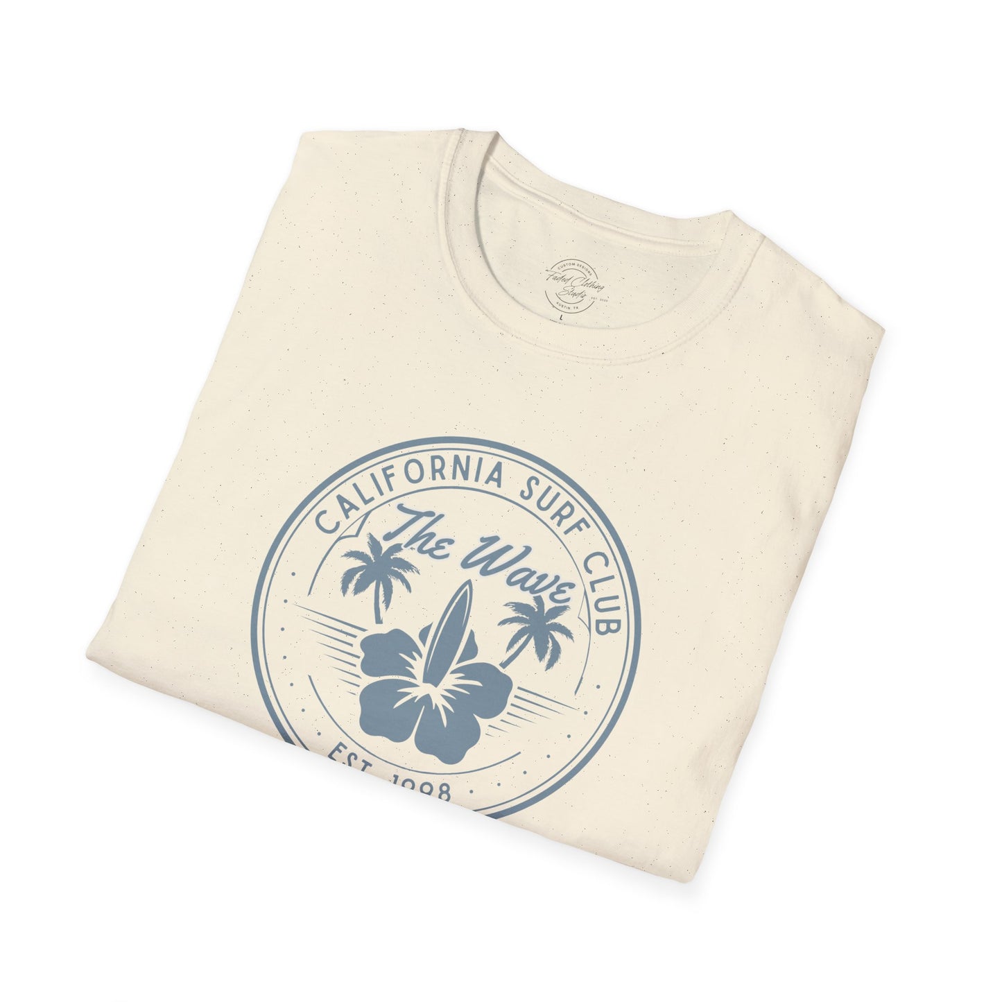 California Surf Club - Softstyle T-Shirt