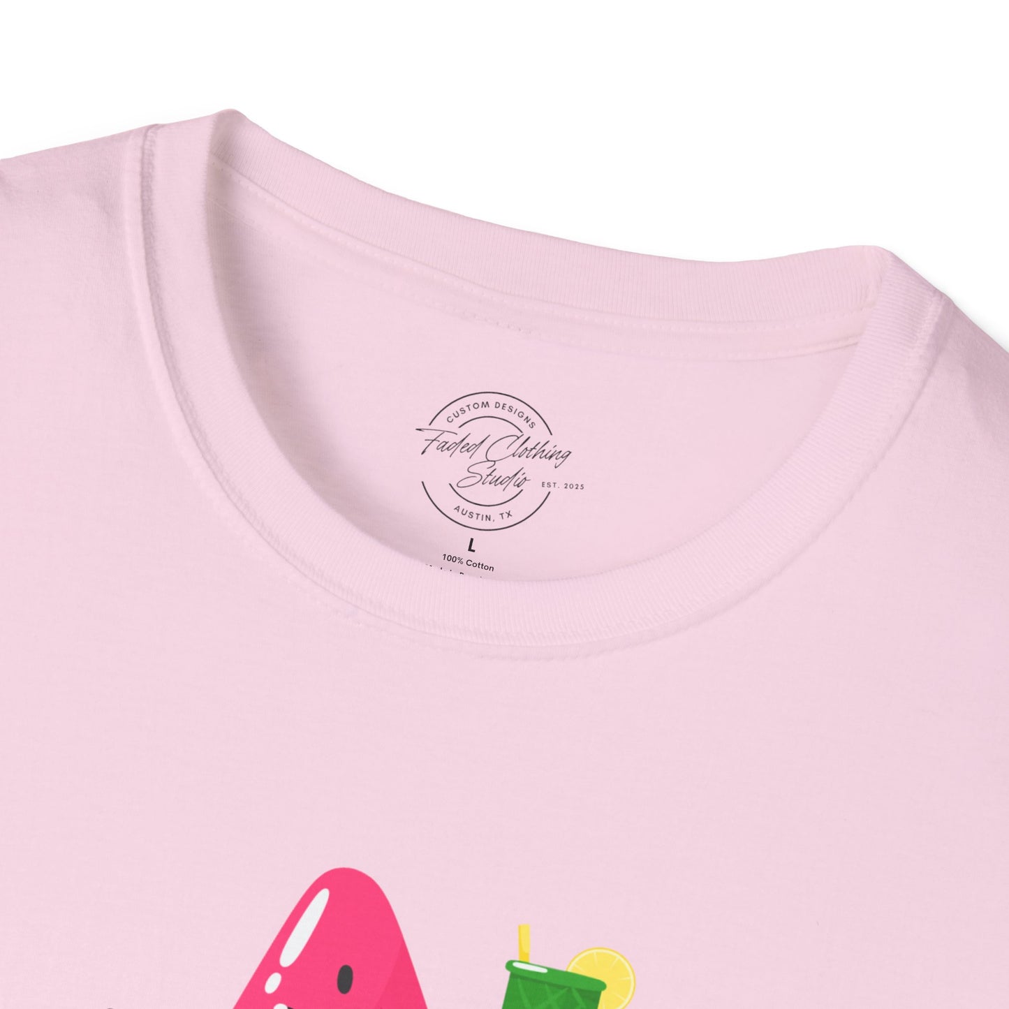 Summer Activity - Softstyle T-Shirt