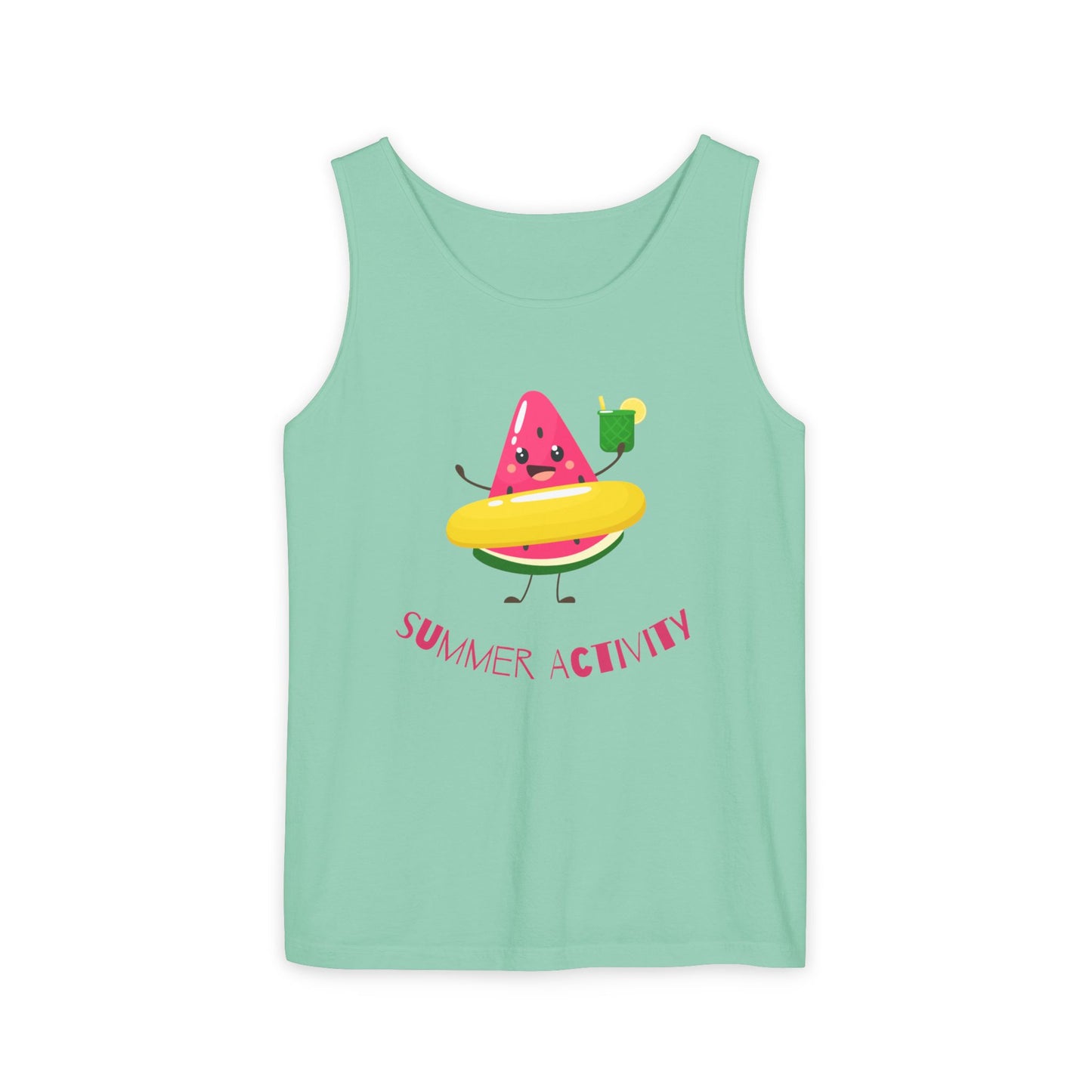 Summer Activity - Garment-Dyed Tank Top