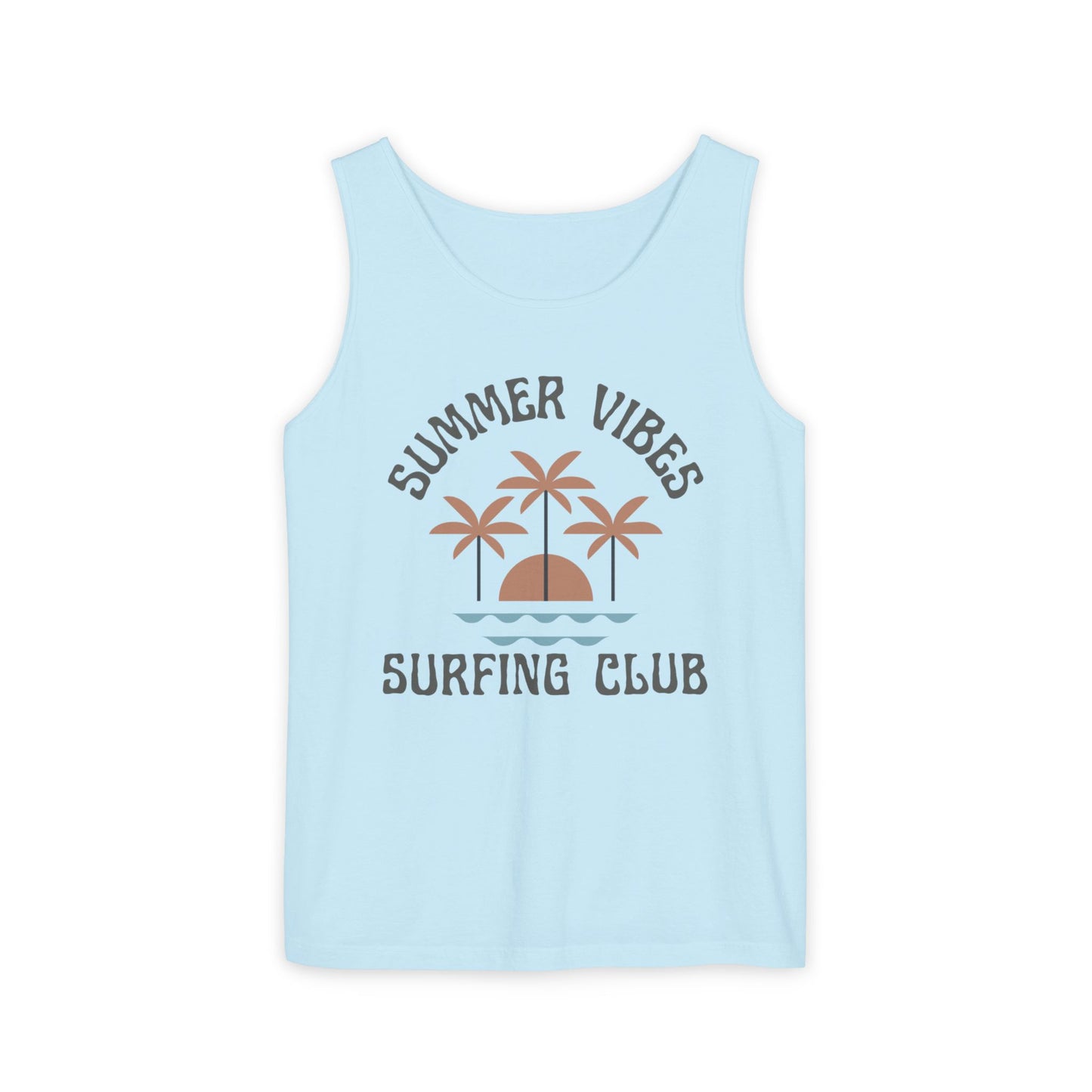 Summer Vibes - Garment-Dyed Tank Top