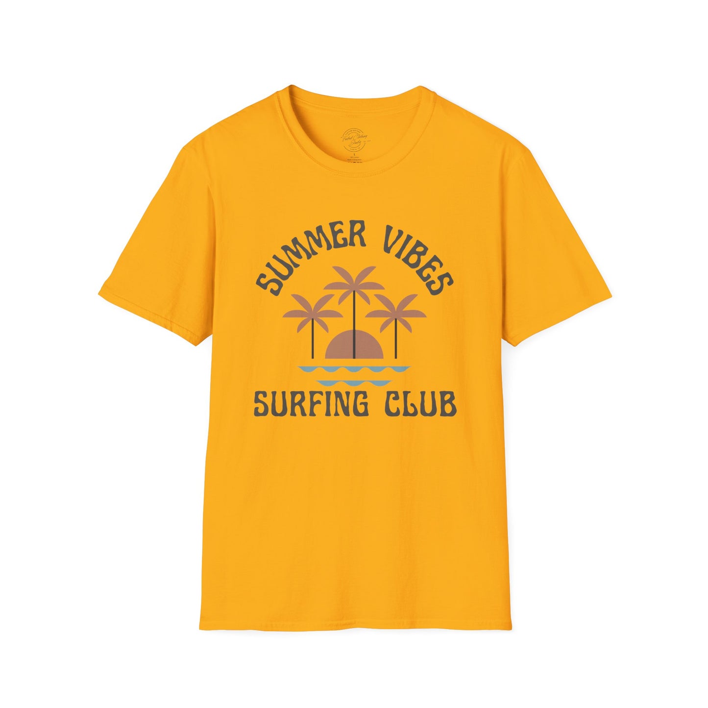 Summer Vibes - Softstyle T-Shirt