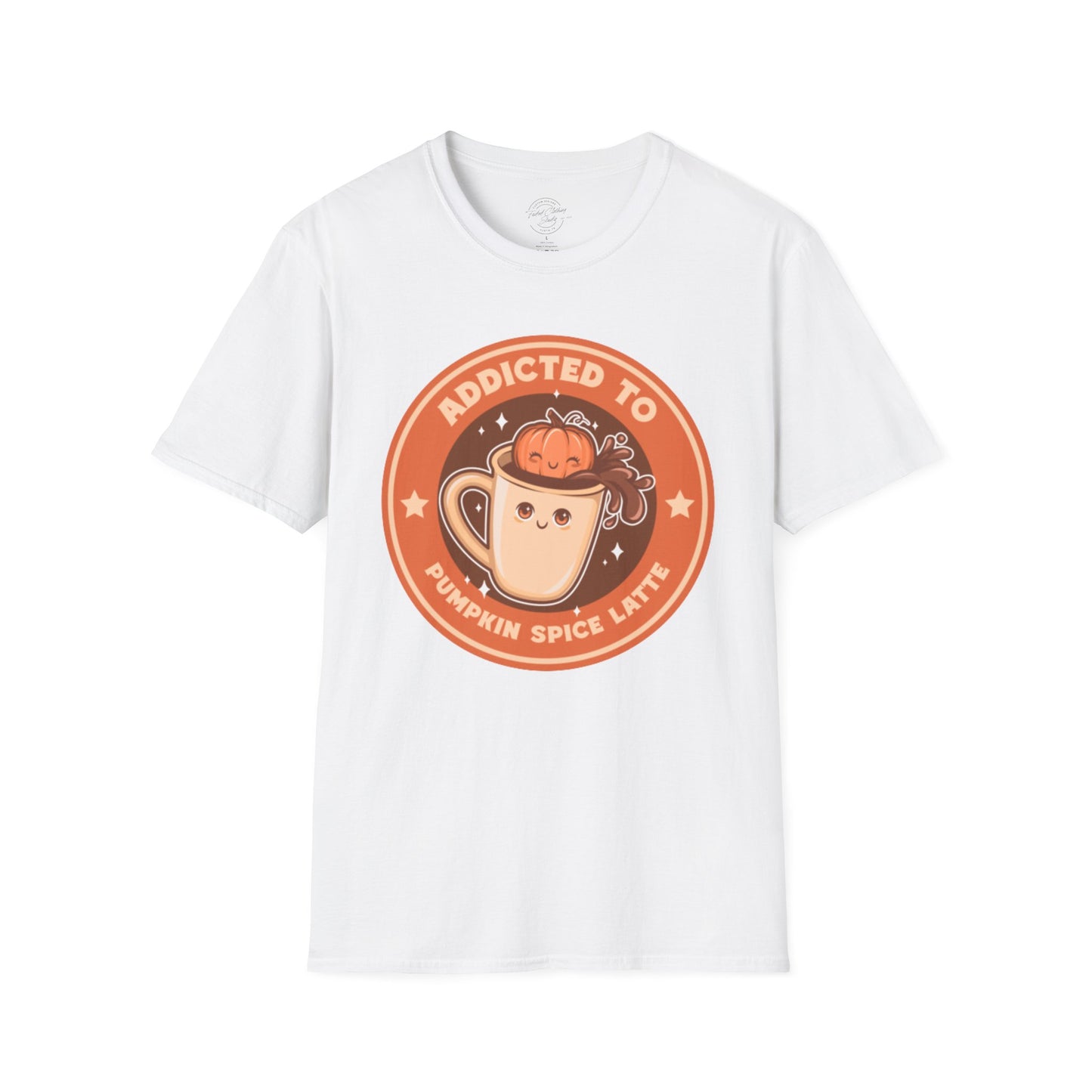 Pumpkin Spice Addict - Softstyle T-Shirt