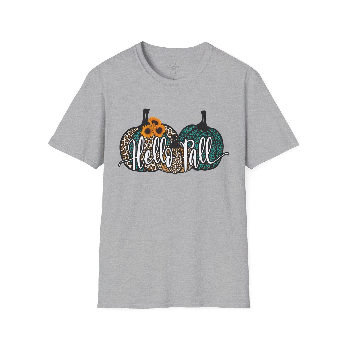 Hello Fall - Softstyle T-Shirt