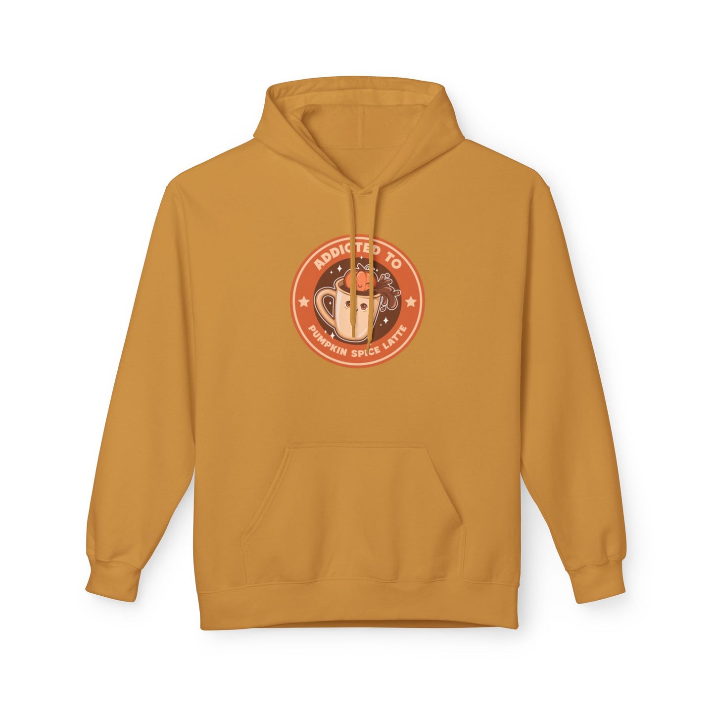 Pumpkin Spice Addict - Midweight Softstyle Fleece Hoodie