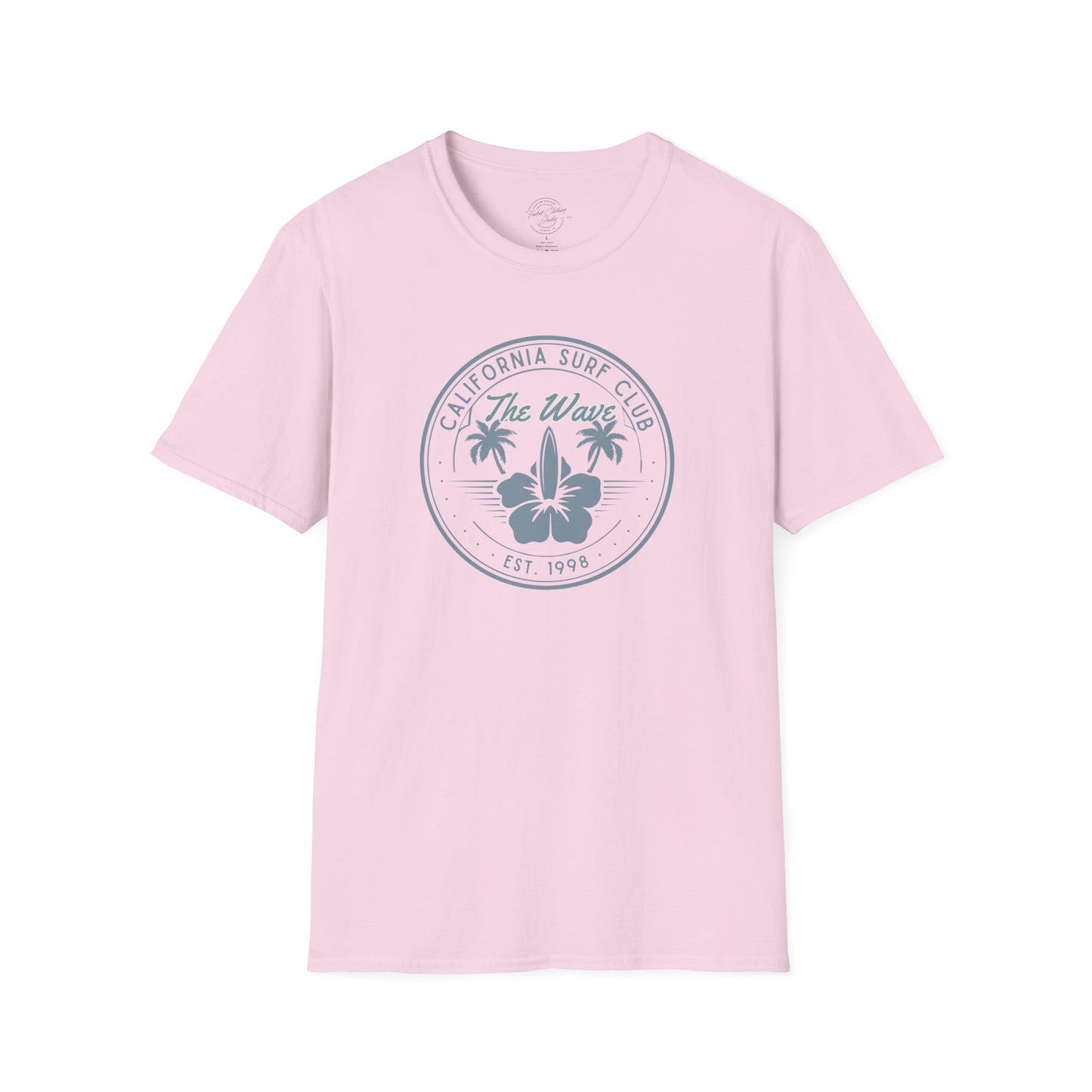 California Surf Club - Softstyle T-Shirt
