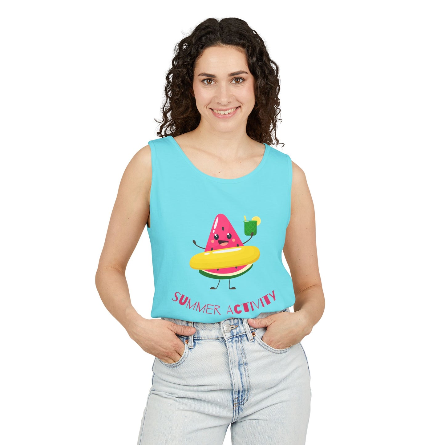 Summer Activity - Garment-Dyed Tank Top