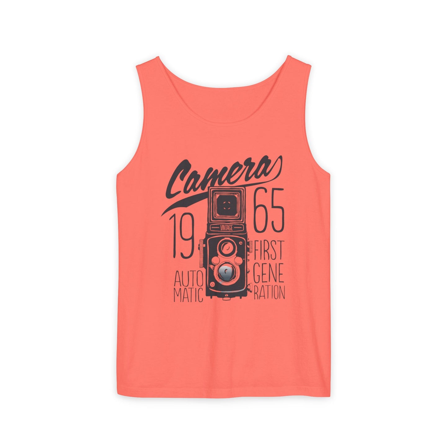 1965 Camera - Garment-Dyed Tank Top
