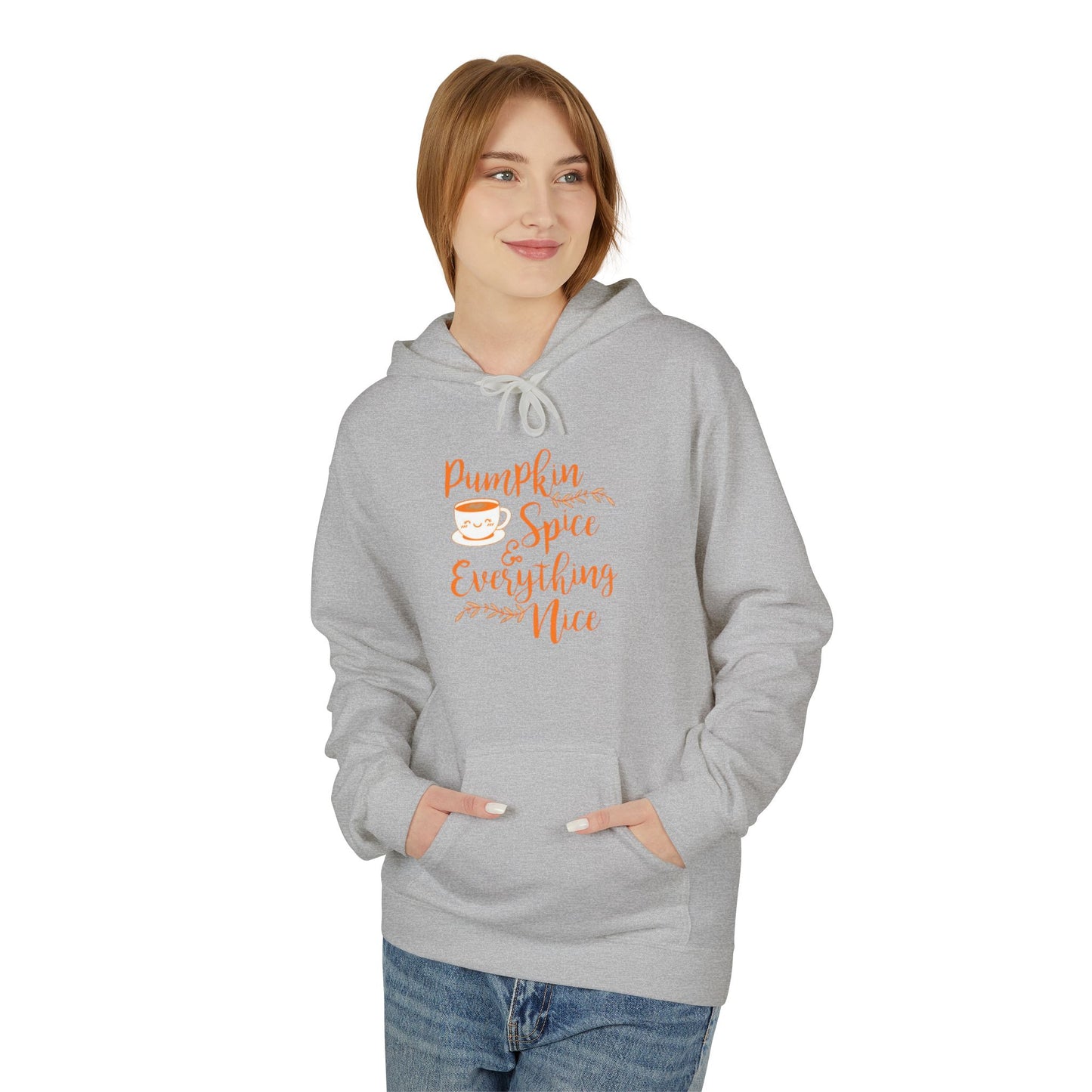 Pumpkin Spice Everything Nice - Midweight Softstyle Fleece Hoodie