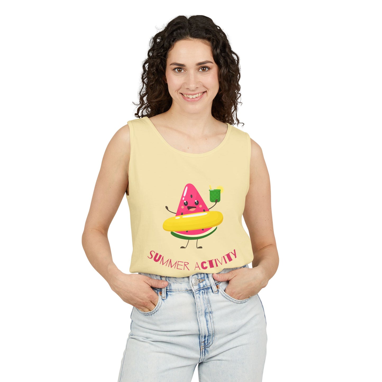 Summer Activity - Garment-Dyed Tank Top