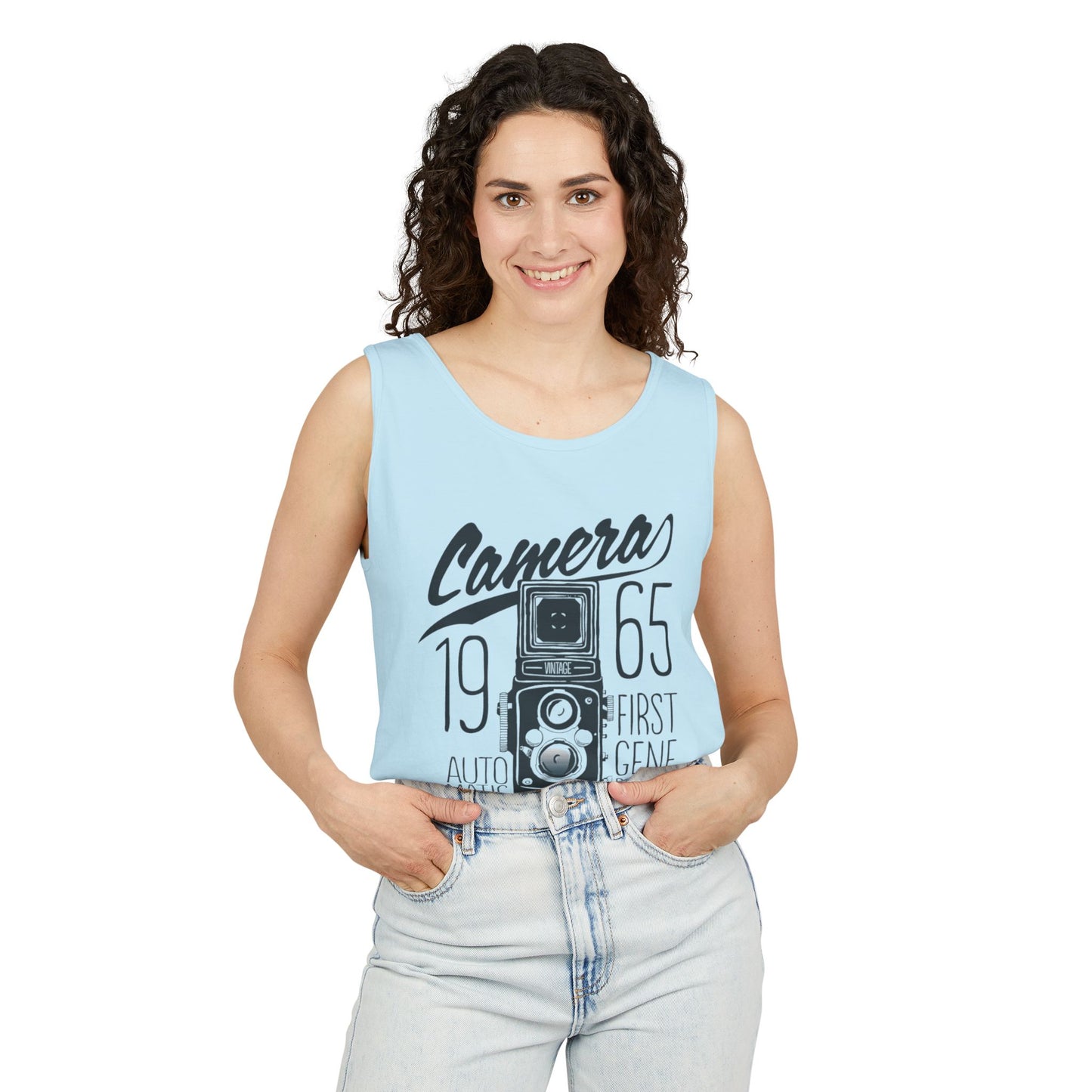 1965 Camera - Garment-Dyed Tank Top