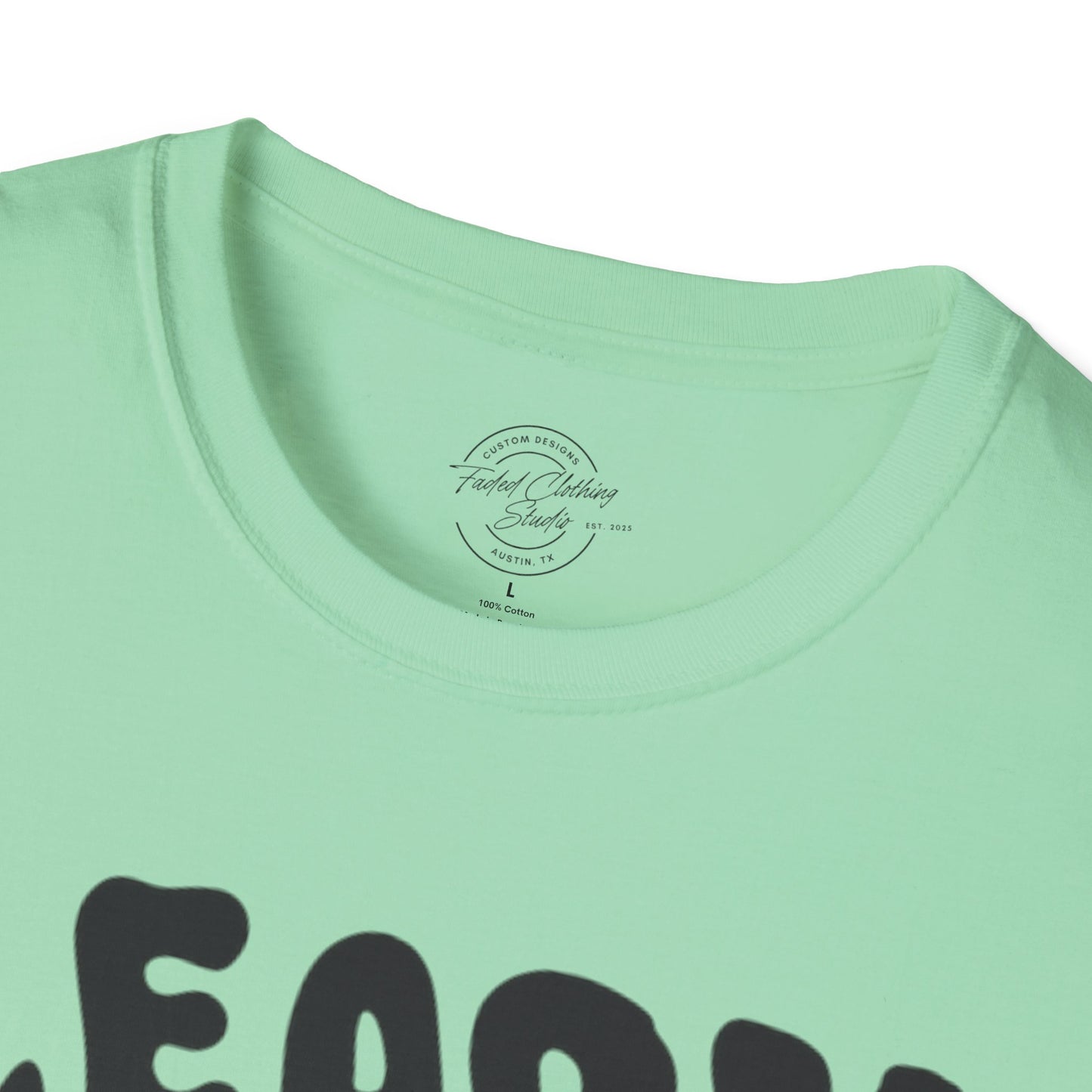 Learn to Let Go - Softstyle T-Shirt