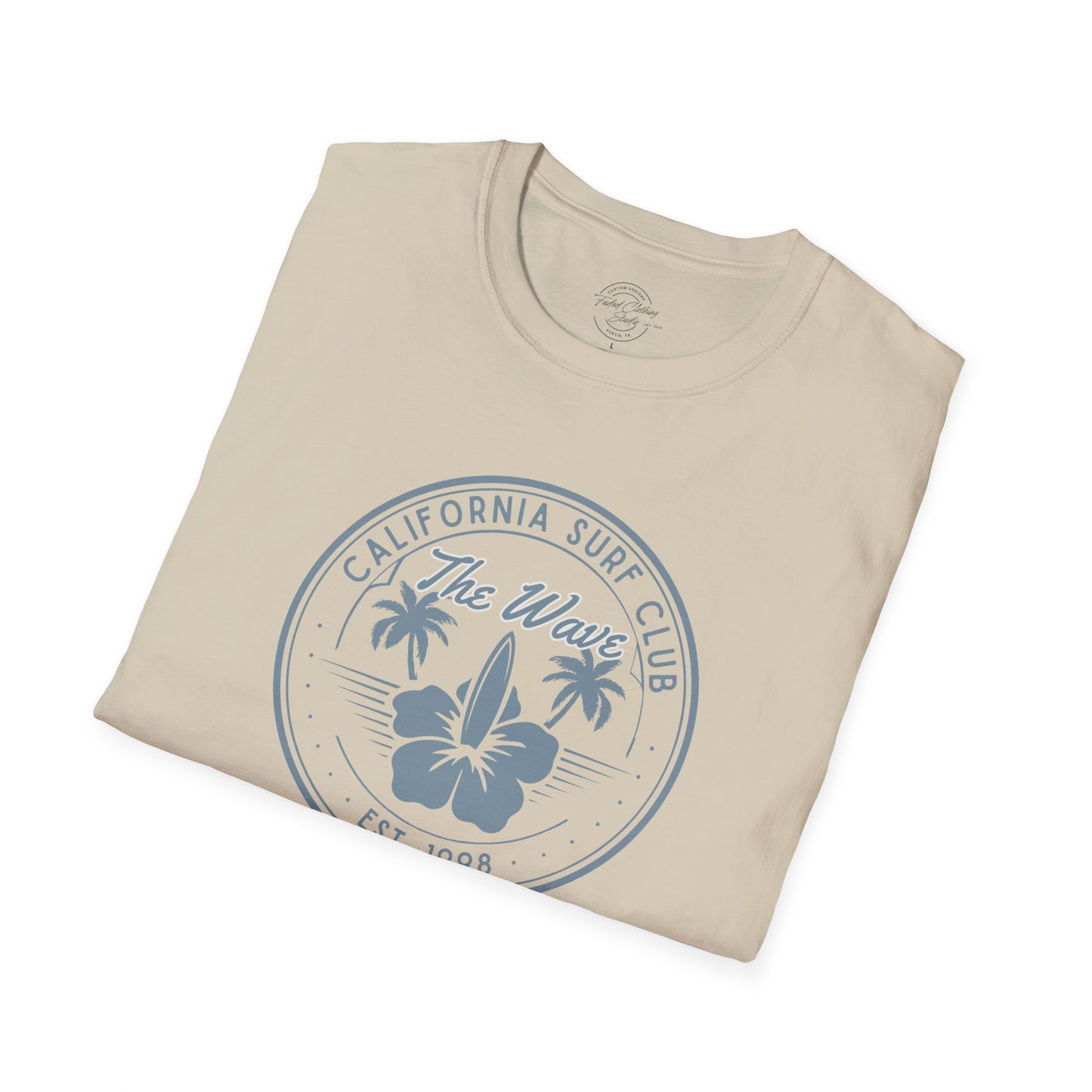 California Surf Club - Softstyle T-Shirt