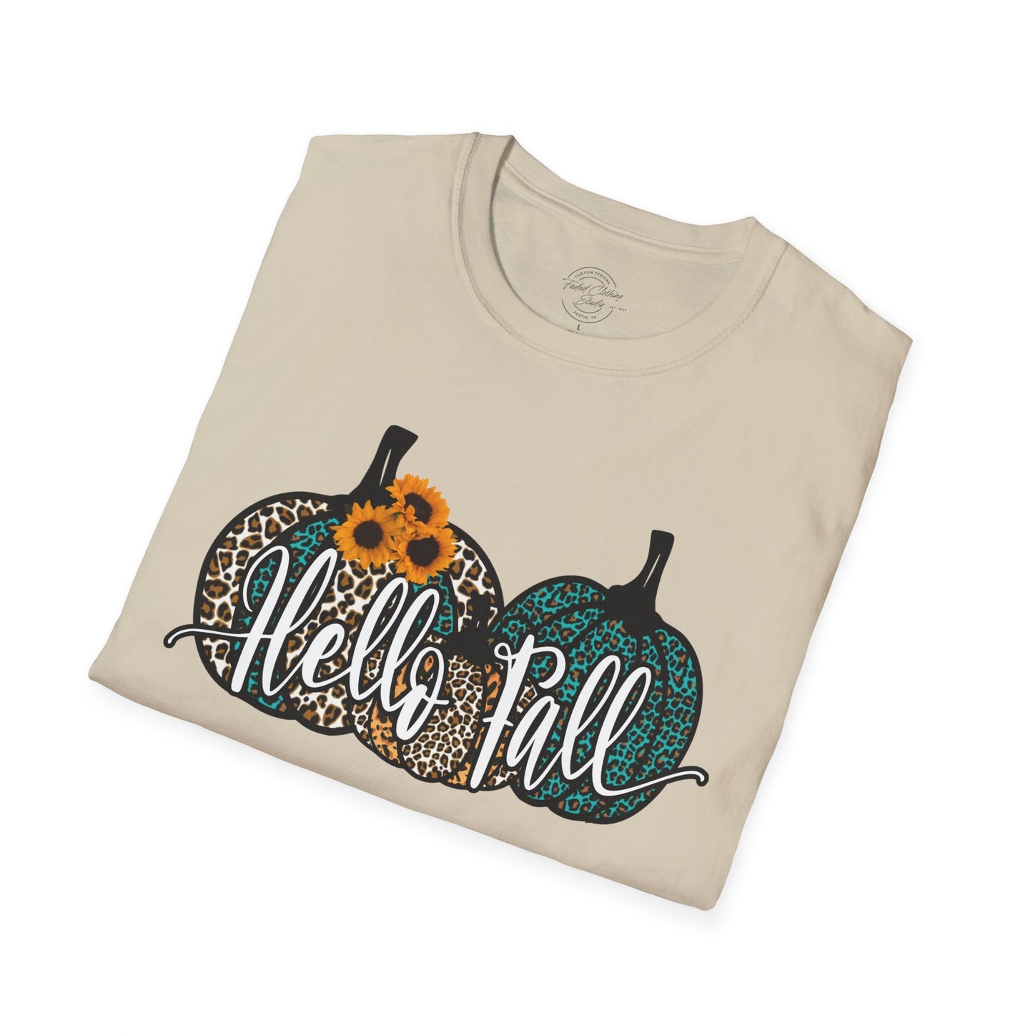 Hello Fall - Softstyle T-Shirt