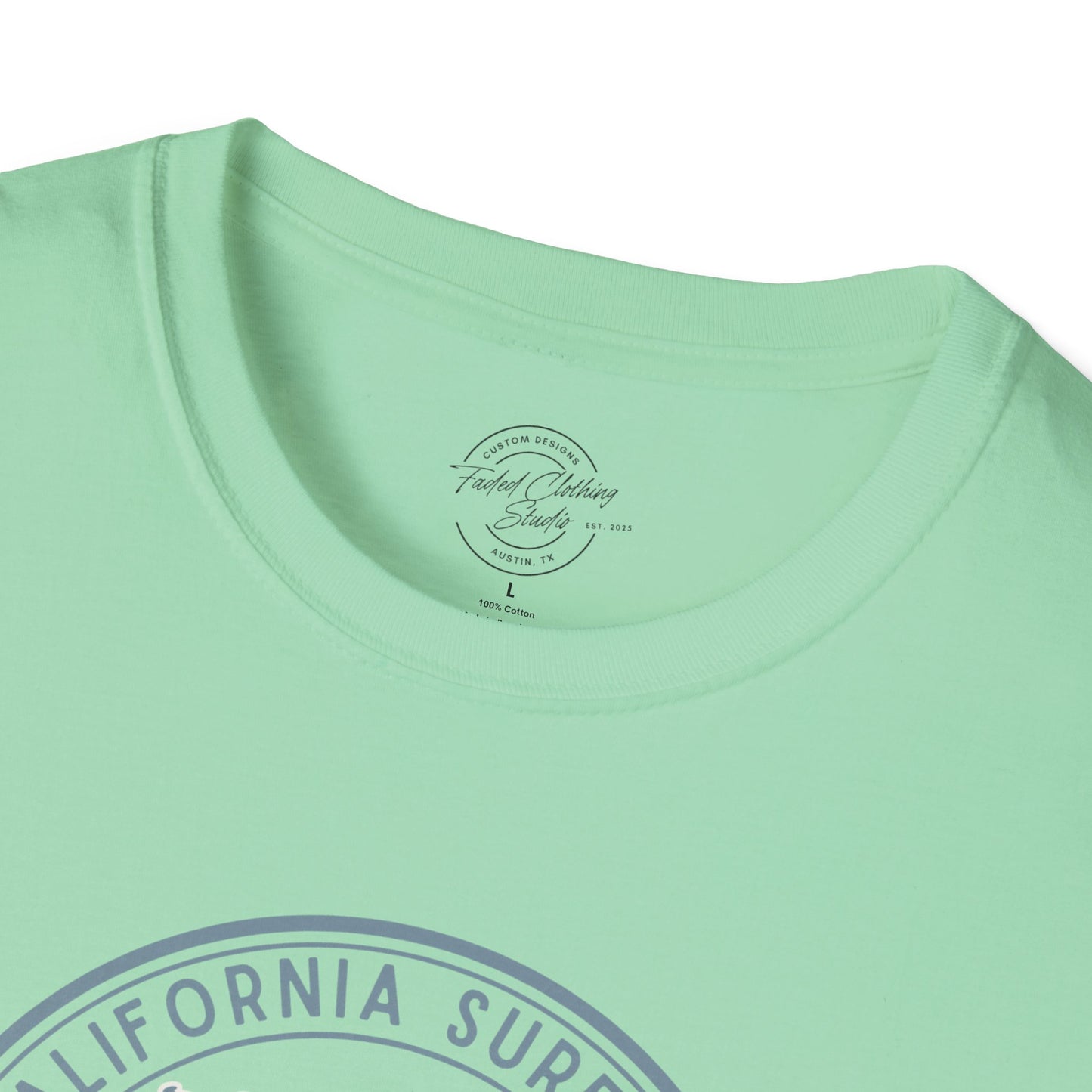 California Surf Club - Softstyle T-Shirt