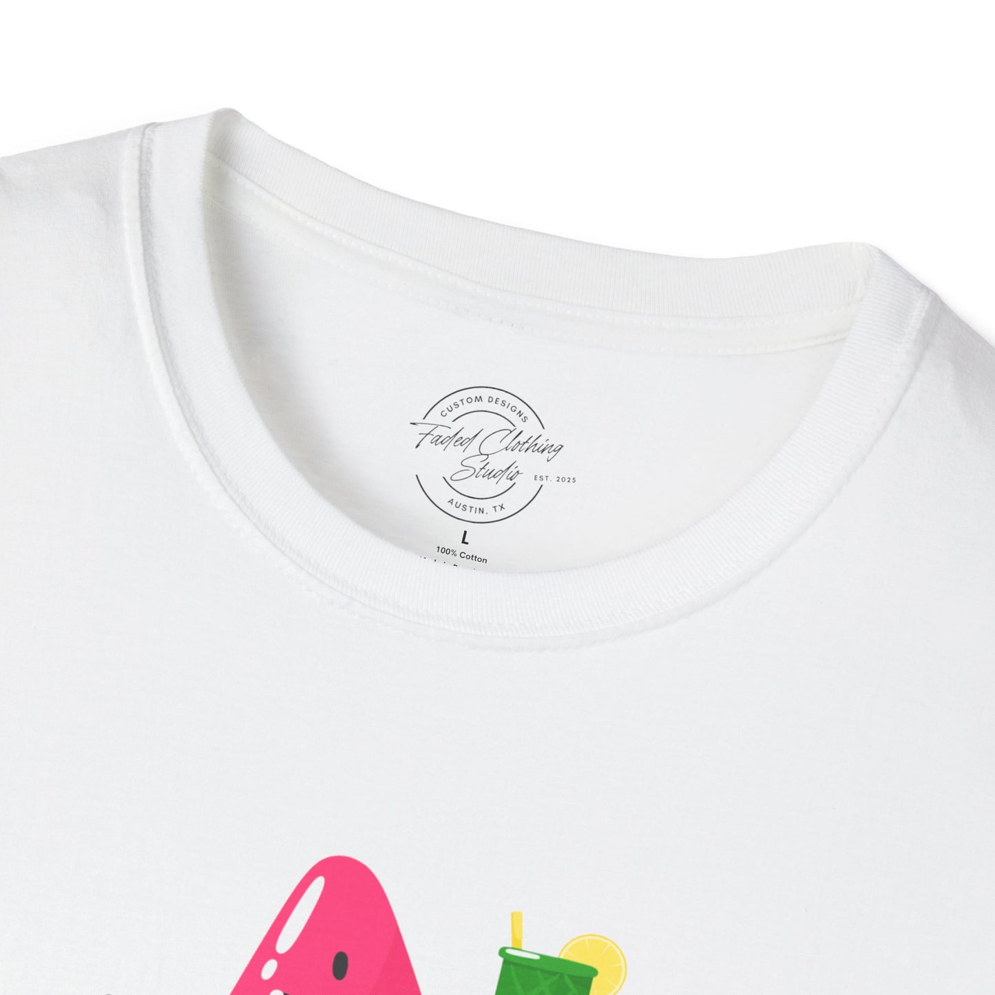 Summer Activity - Softstyle T-Shirt