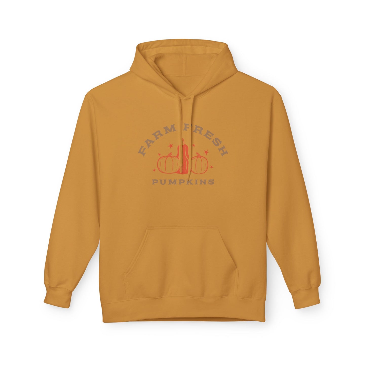 Farm Fresh Pumpkins - Midweight Softstyle Fleece Hoodie