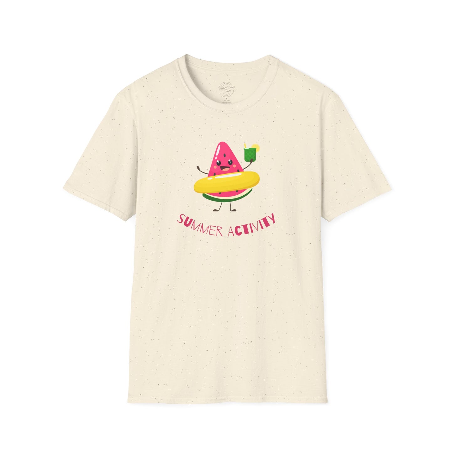 Summer Activity - Softstyle T-Shirt