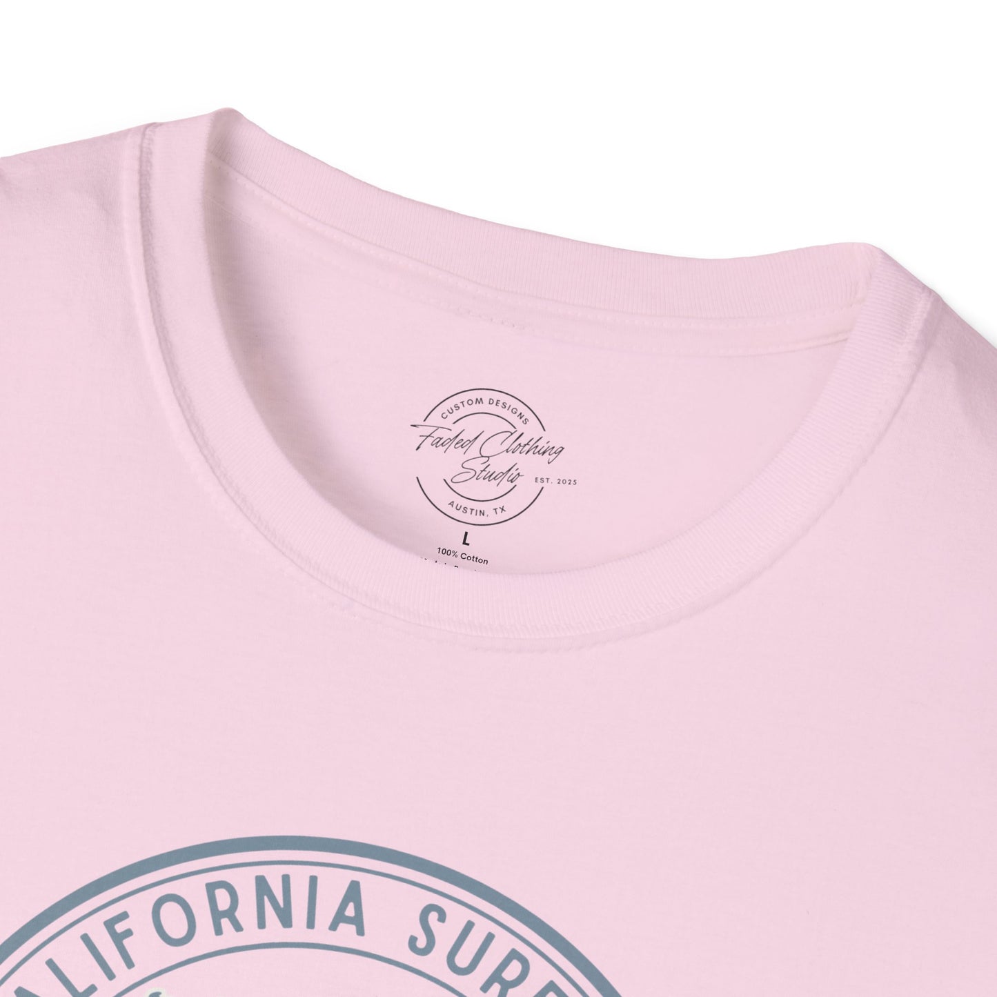 California Surf Club - Softstyle T-Shirt