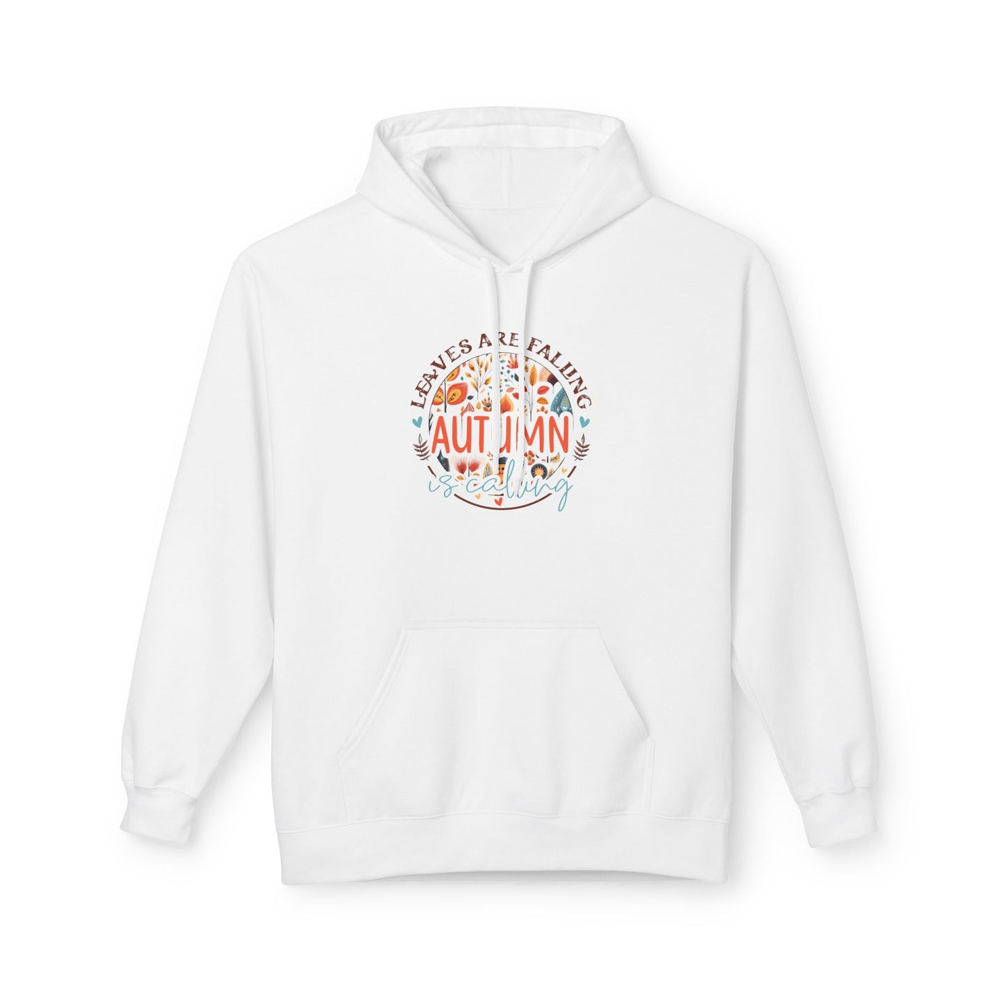 Autumn is Calling - Midweight Softstyle Fleece Hoodie