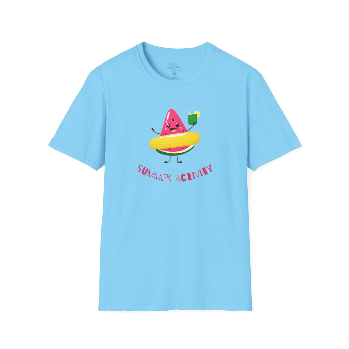 Summer Activity - Softstyle T-Shirt