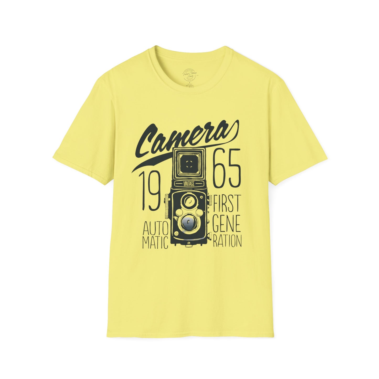 1965 Camera - Softstyle T-Shirt