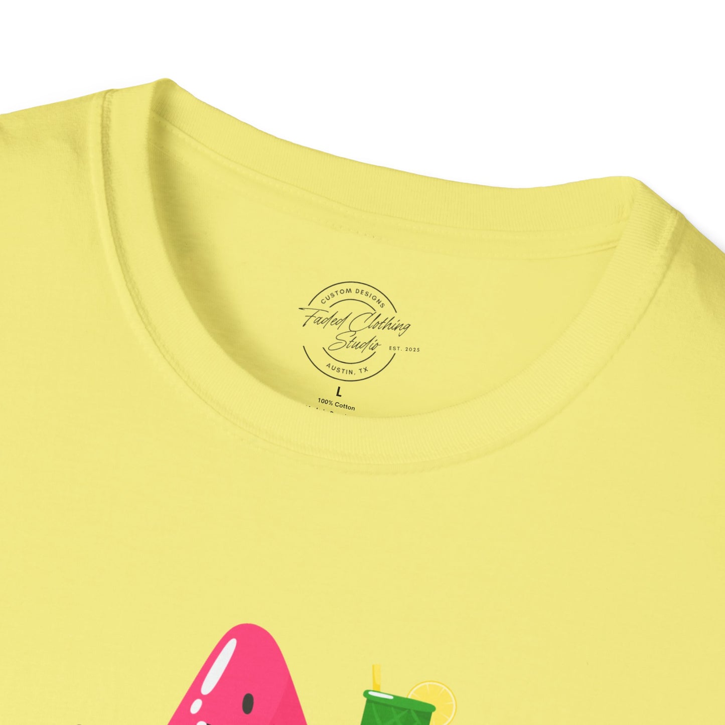 Summer Activity - Softstyle T-Shirt
